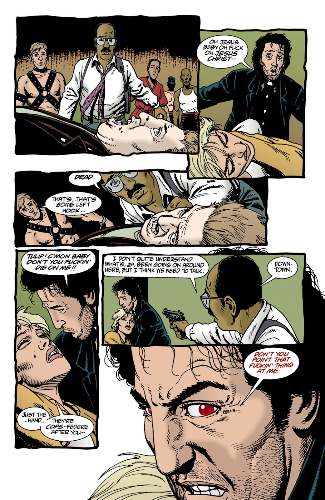 Preacher issue 7 - Page 17