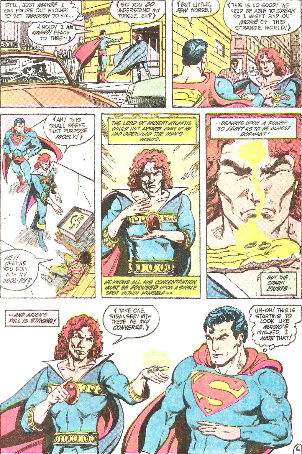 Read online DC Comics Presents comic -  Issue #75 - 6