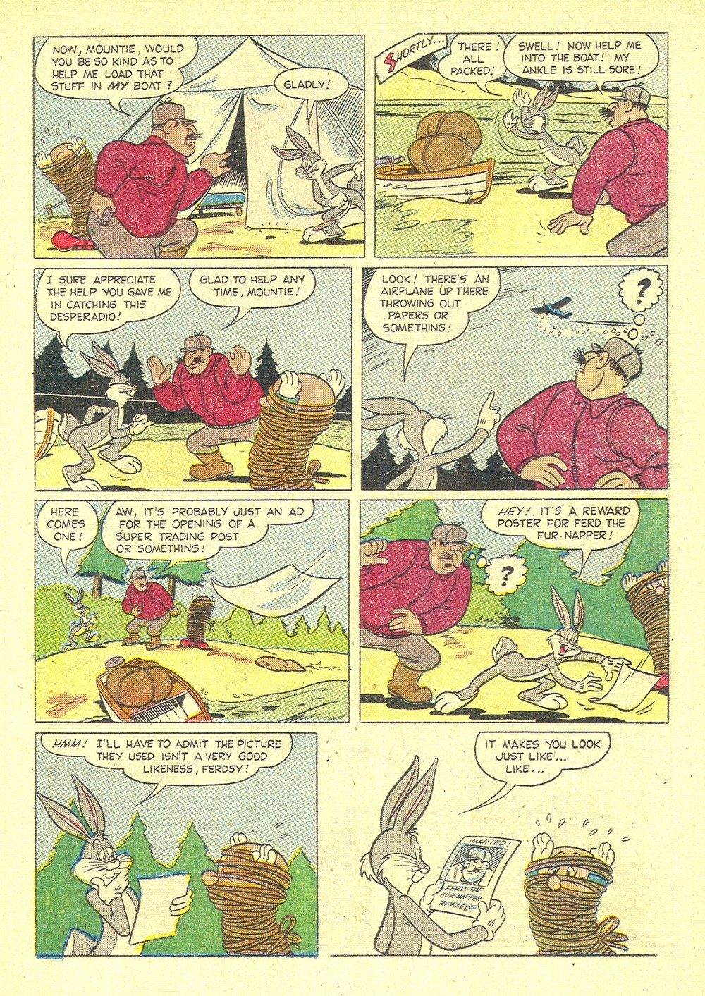 Read online Bugs Bunny comic -  Issue #46 - 15