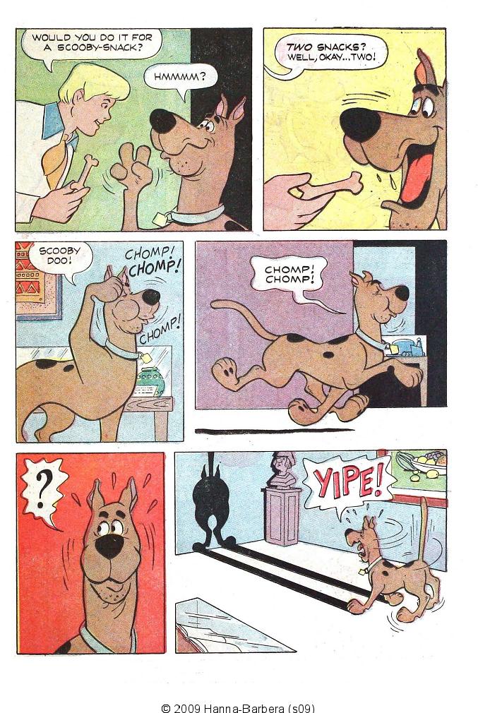 Read online Scooby-Doo... Where Are You! (1970) comic -  Issue #1 - 11