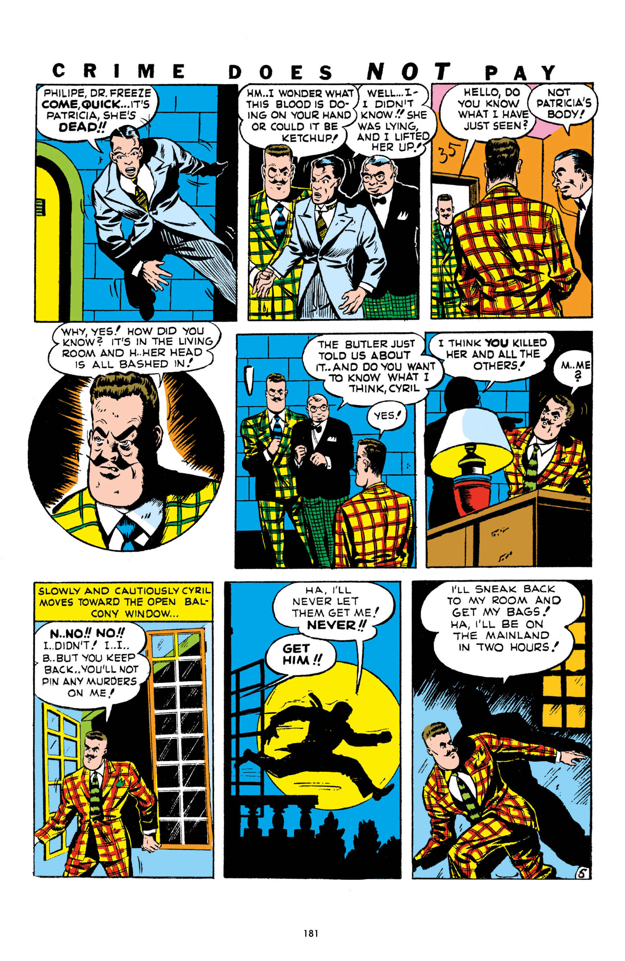 Read online Crime Does Not Pay Archives comic -  Issue # TPB 1 (Part 2) - 84