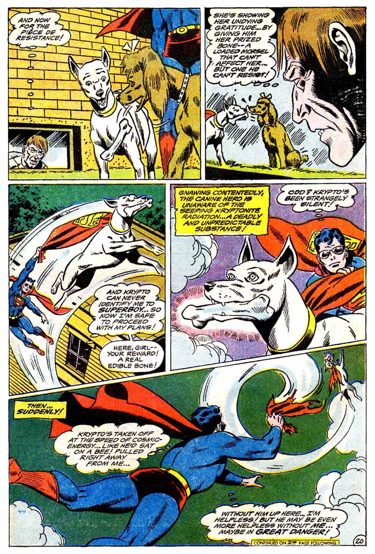 Read online Superboy (1949) comic -  Issue #154 - 21