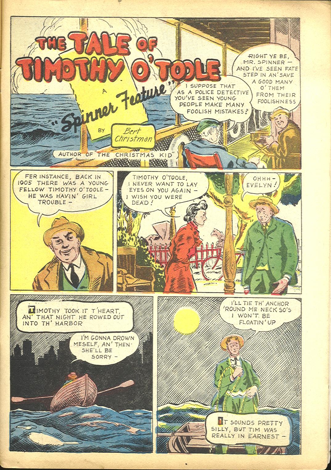 Read online Detective Picture Stories comic -  Issue #1 - 51