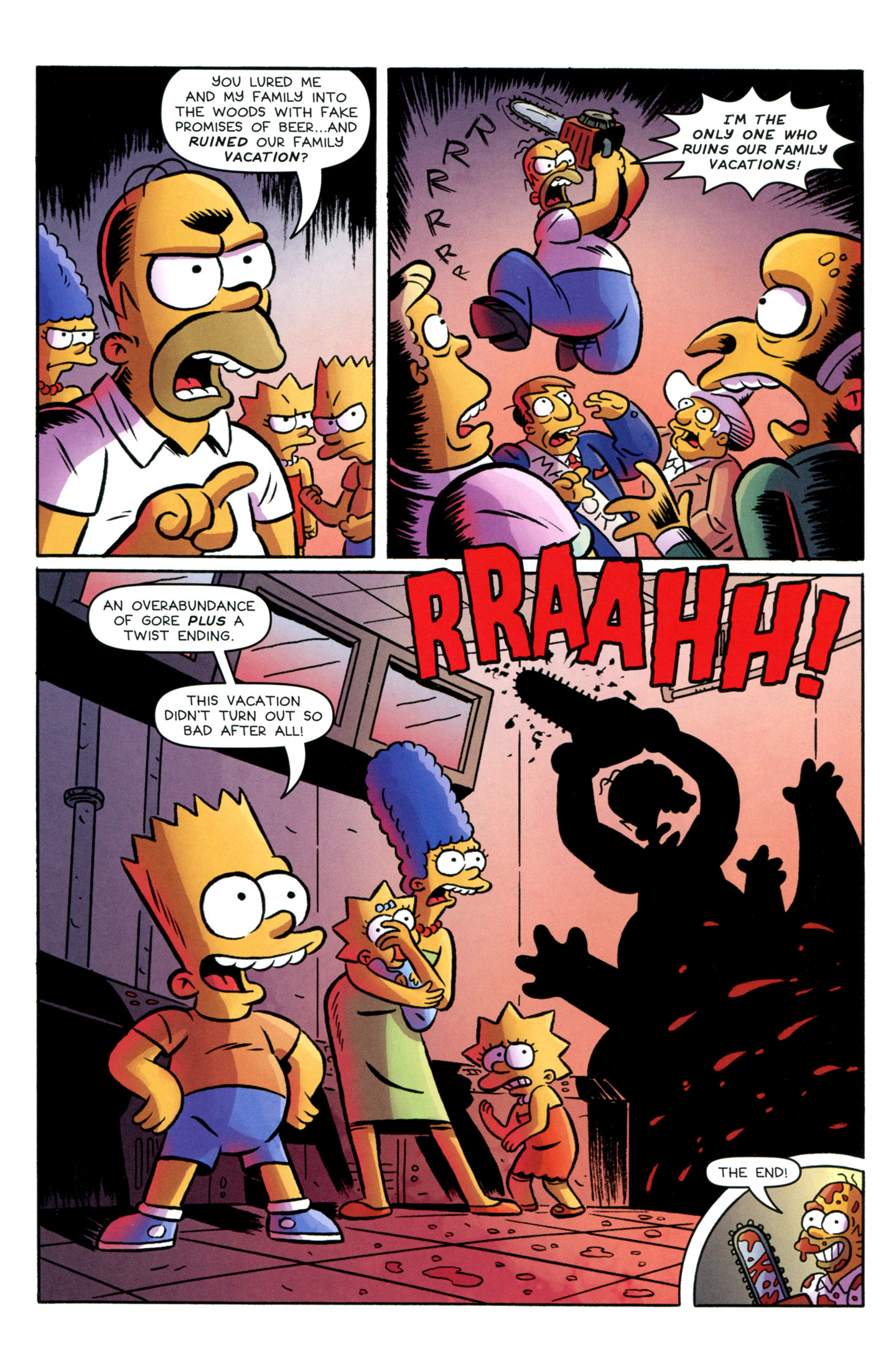 Read online Treehouse of Horror comic -  Issue #18 - 17