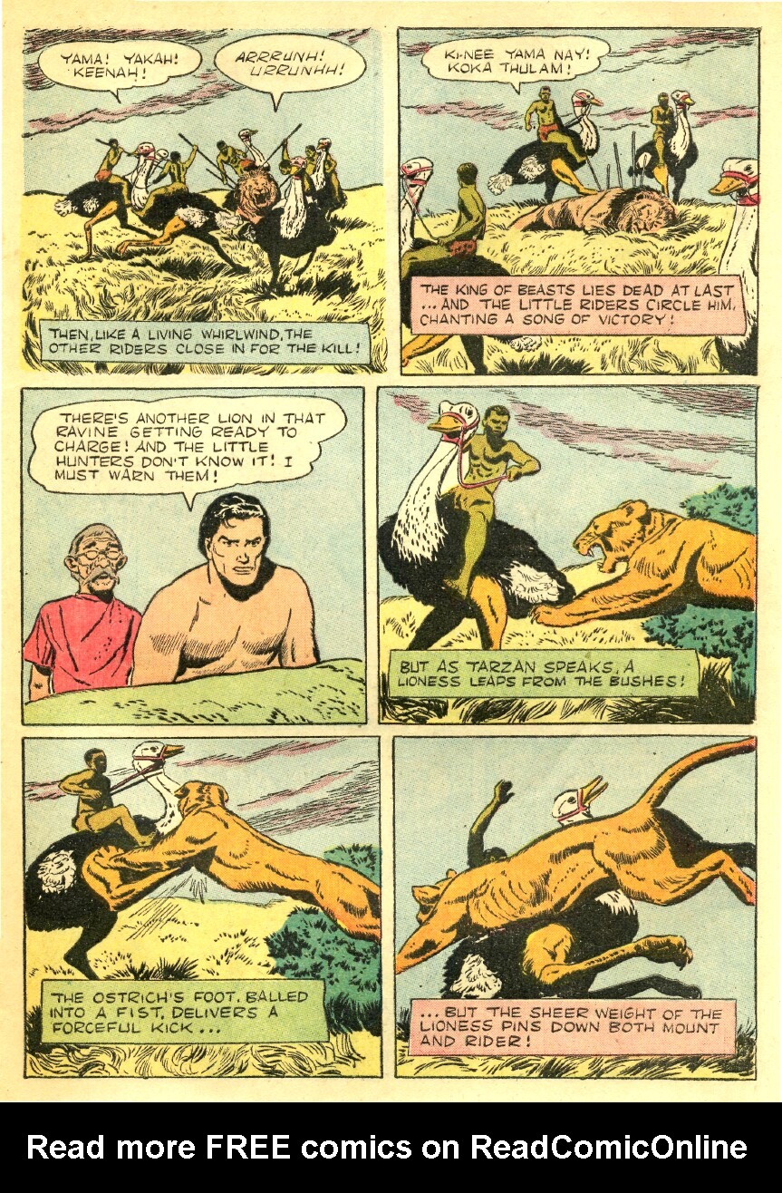 Read online Tarzan (1948) comic -  Issue #56 - 5