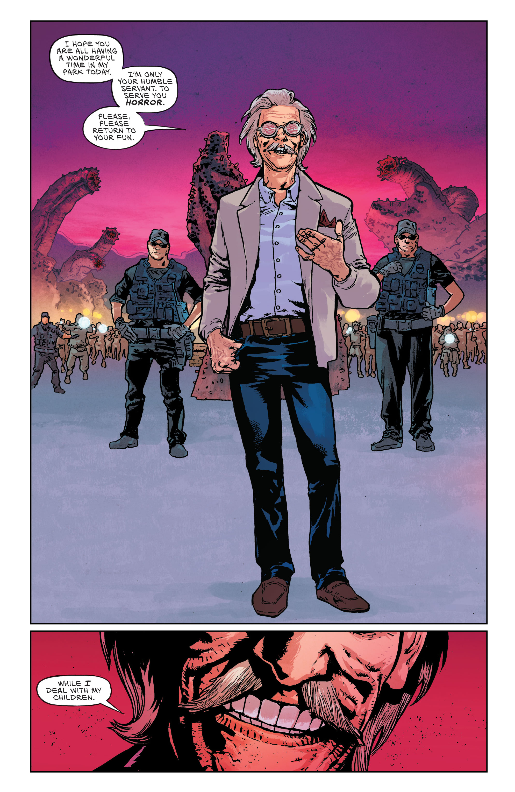 Read online Dark Ride comic -  Issue #6 - 23