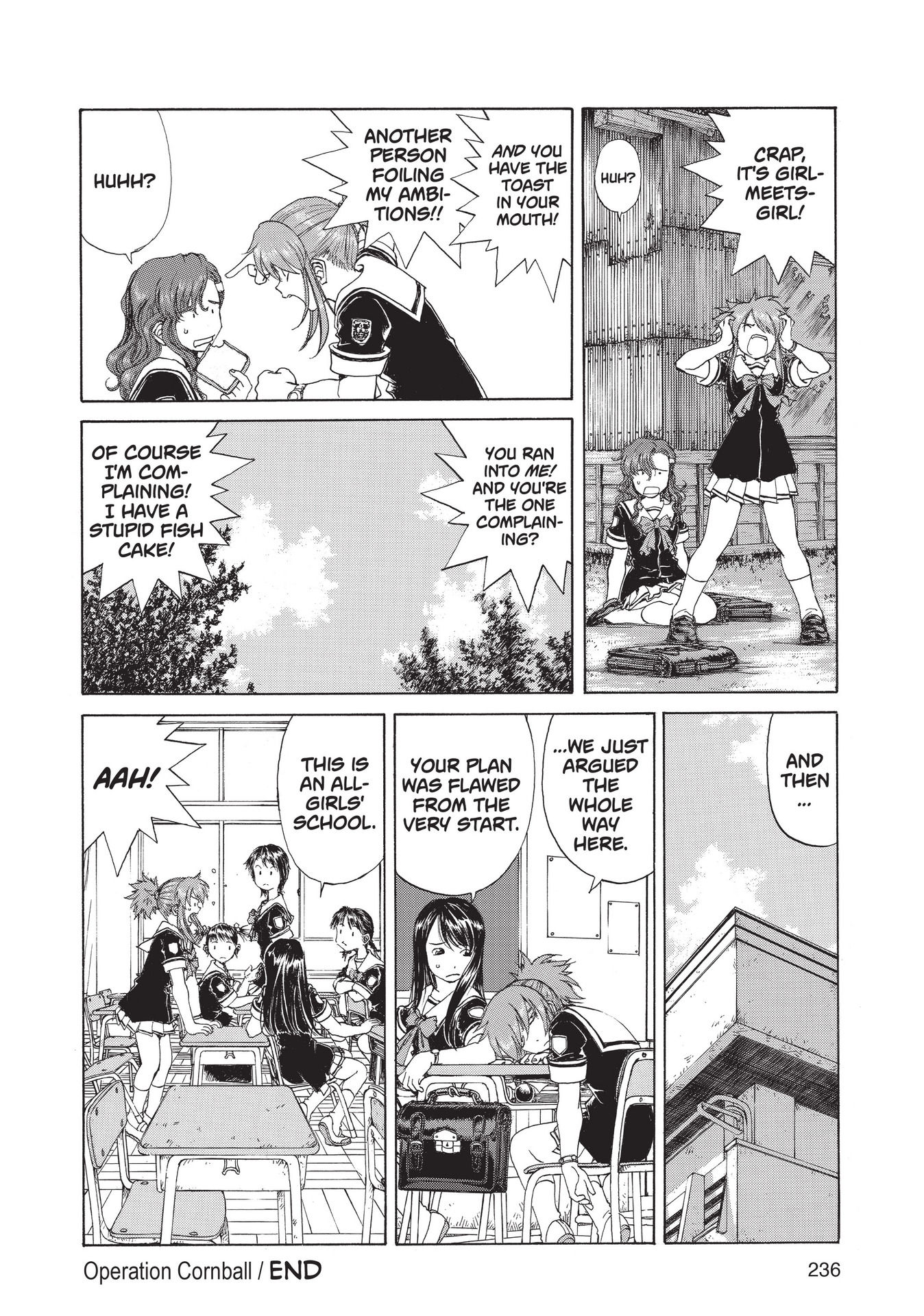 Read online Paradise Residence comic -  Issue #1 - 236