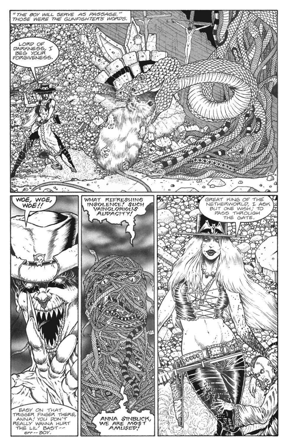 Read online Gunfighters in Hell comic -  Issue #4 - 25