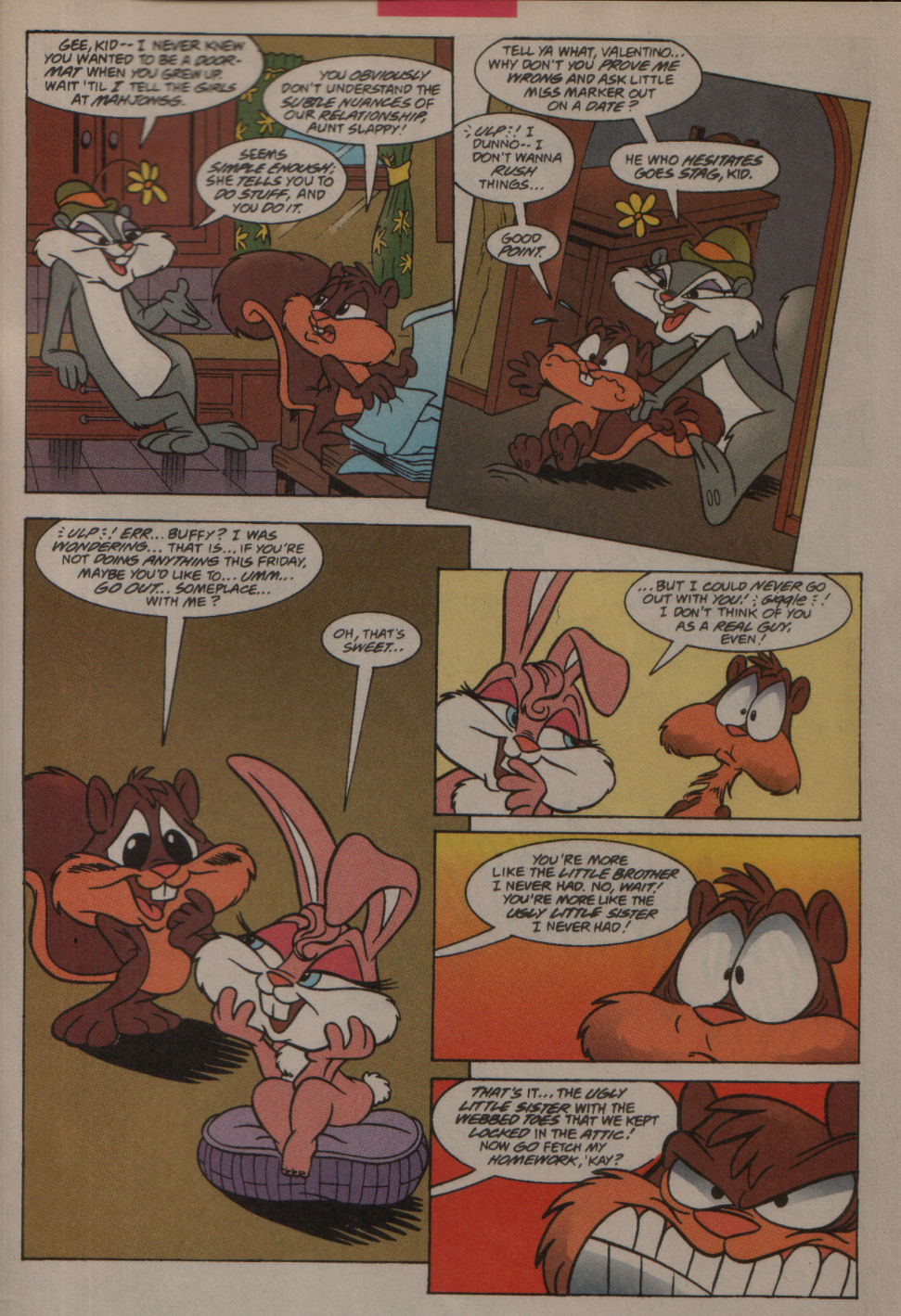 Read online Animaniacs comic -  Issue #38 - 24