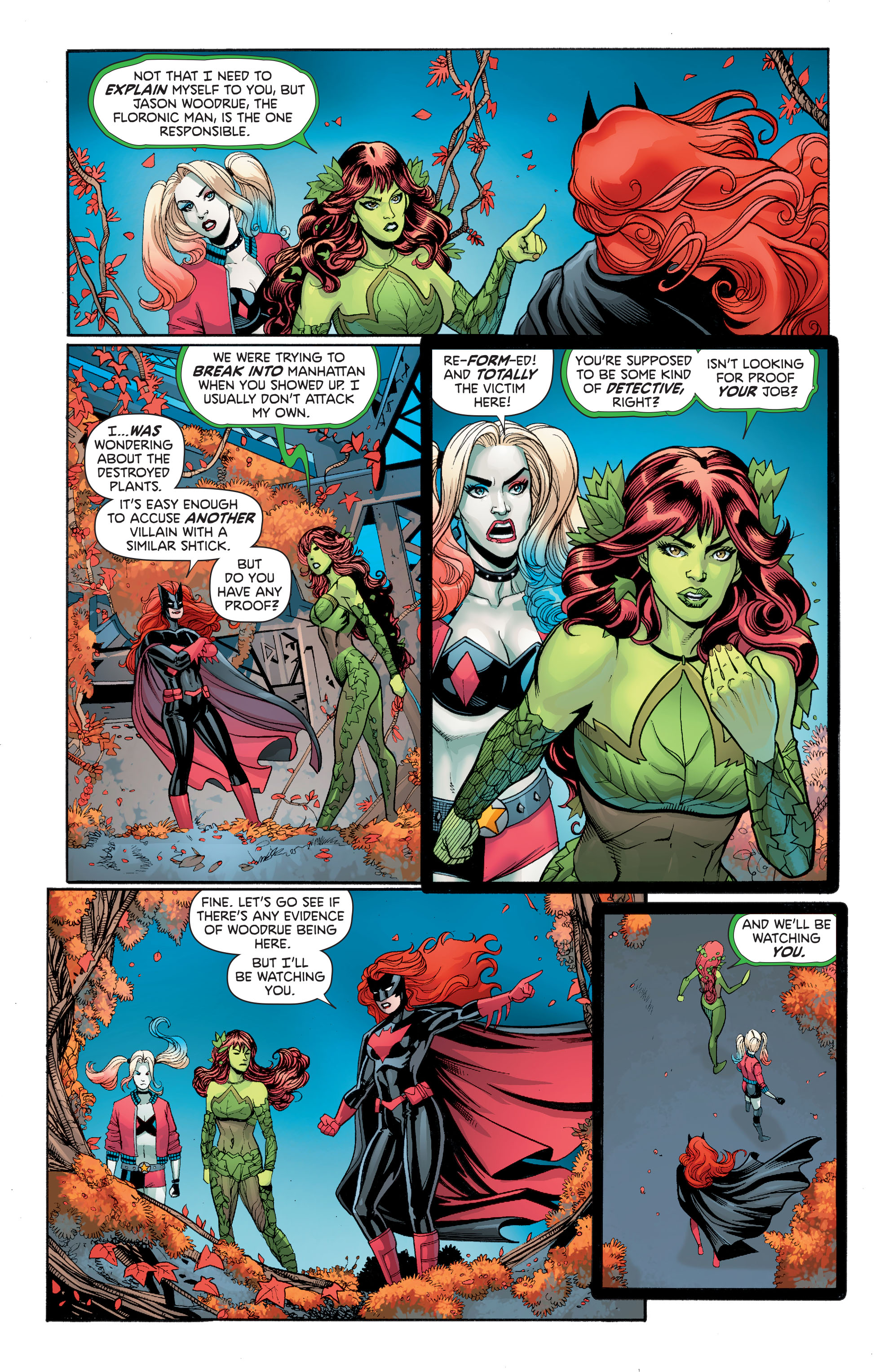 Read online Harley Quinn & Poison Ivy comic -  Issue #5 - 12