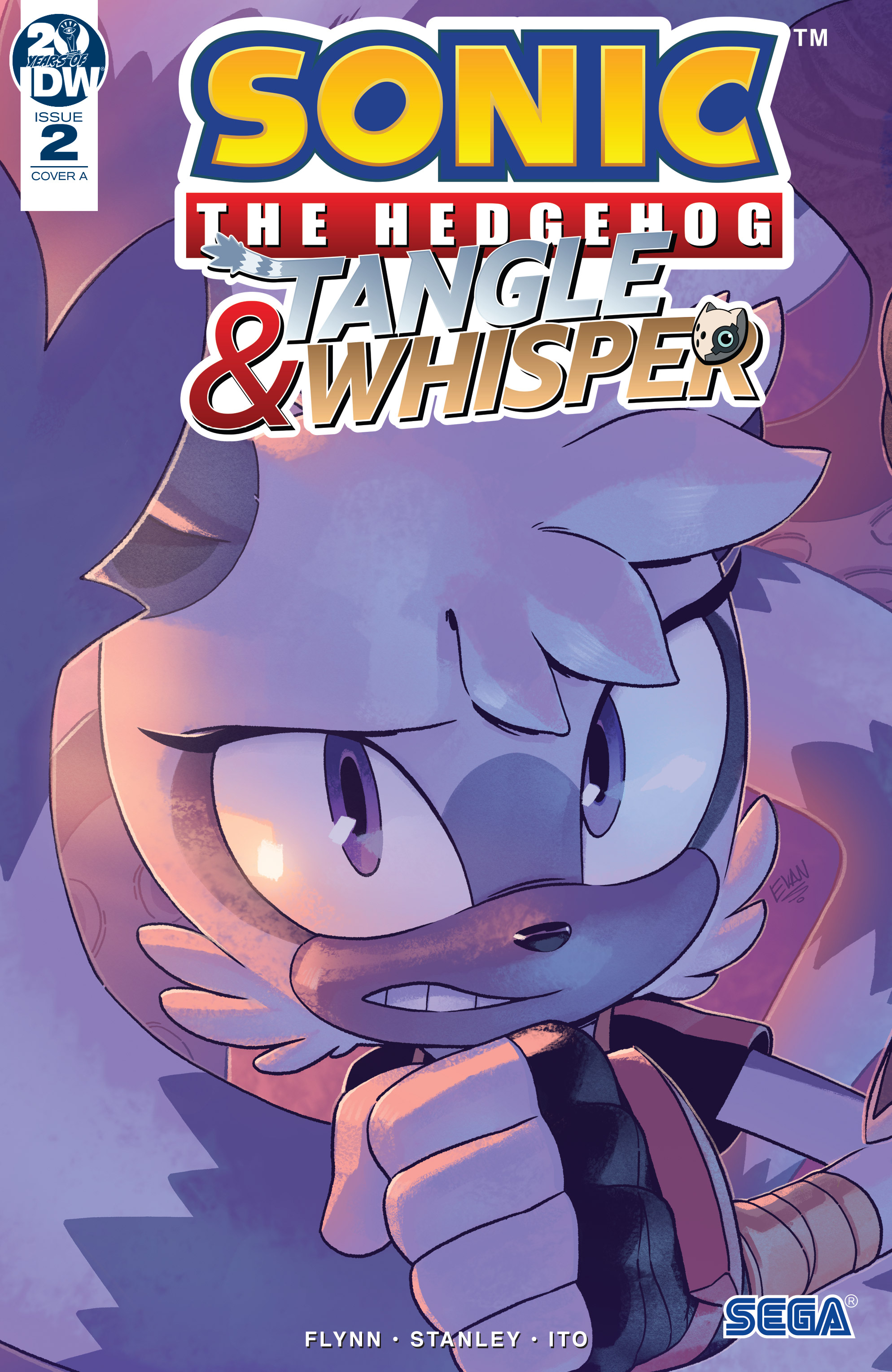 Read online Sonic the Hedgehog: Tangle & Whisper comic -  Issue #2 - 1