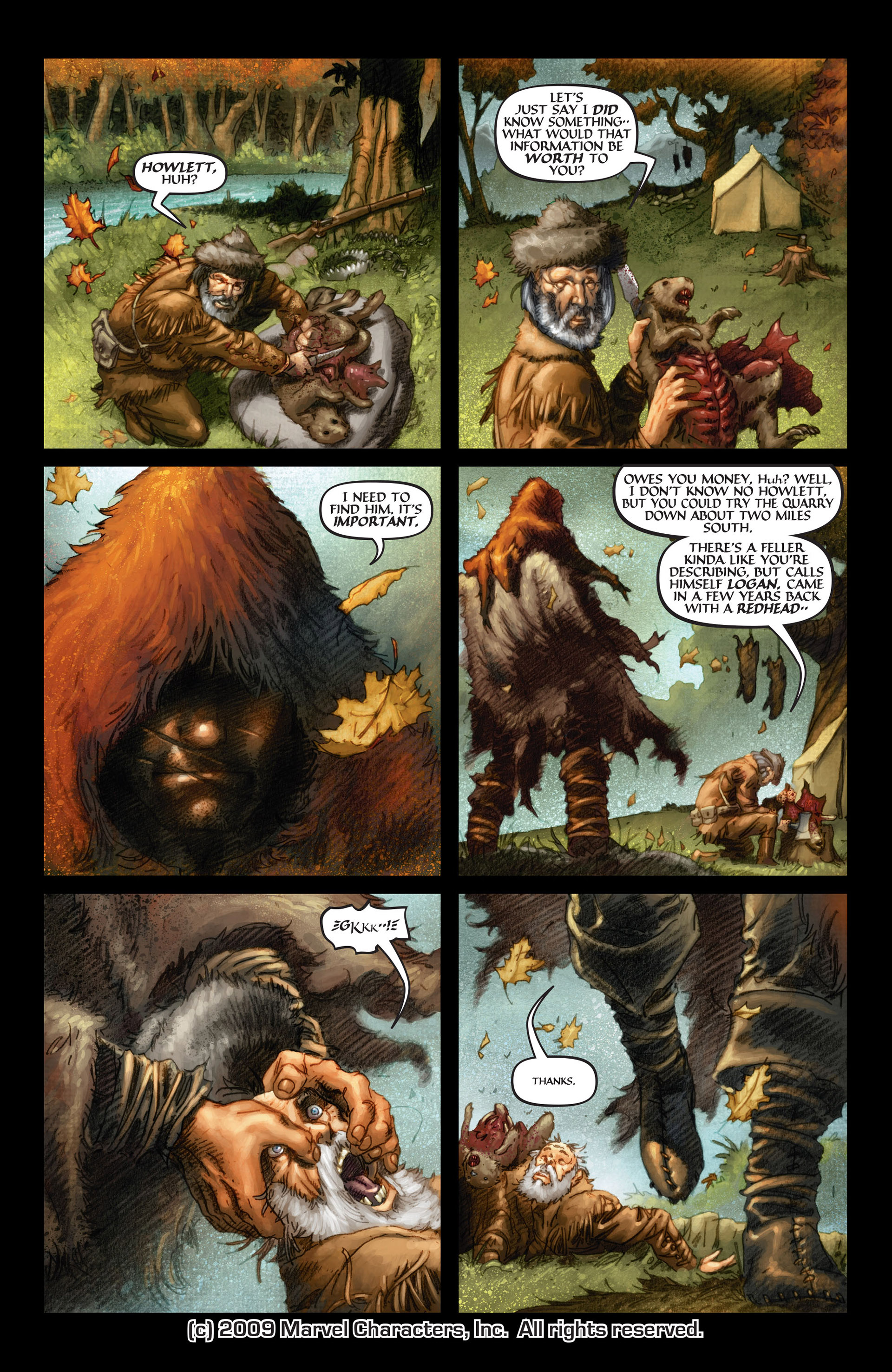 Read online Wolverine: The Origin comic -  Issue #6 - 2