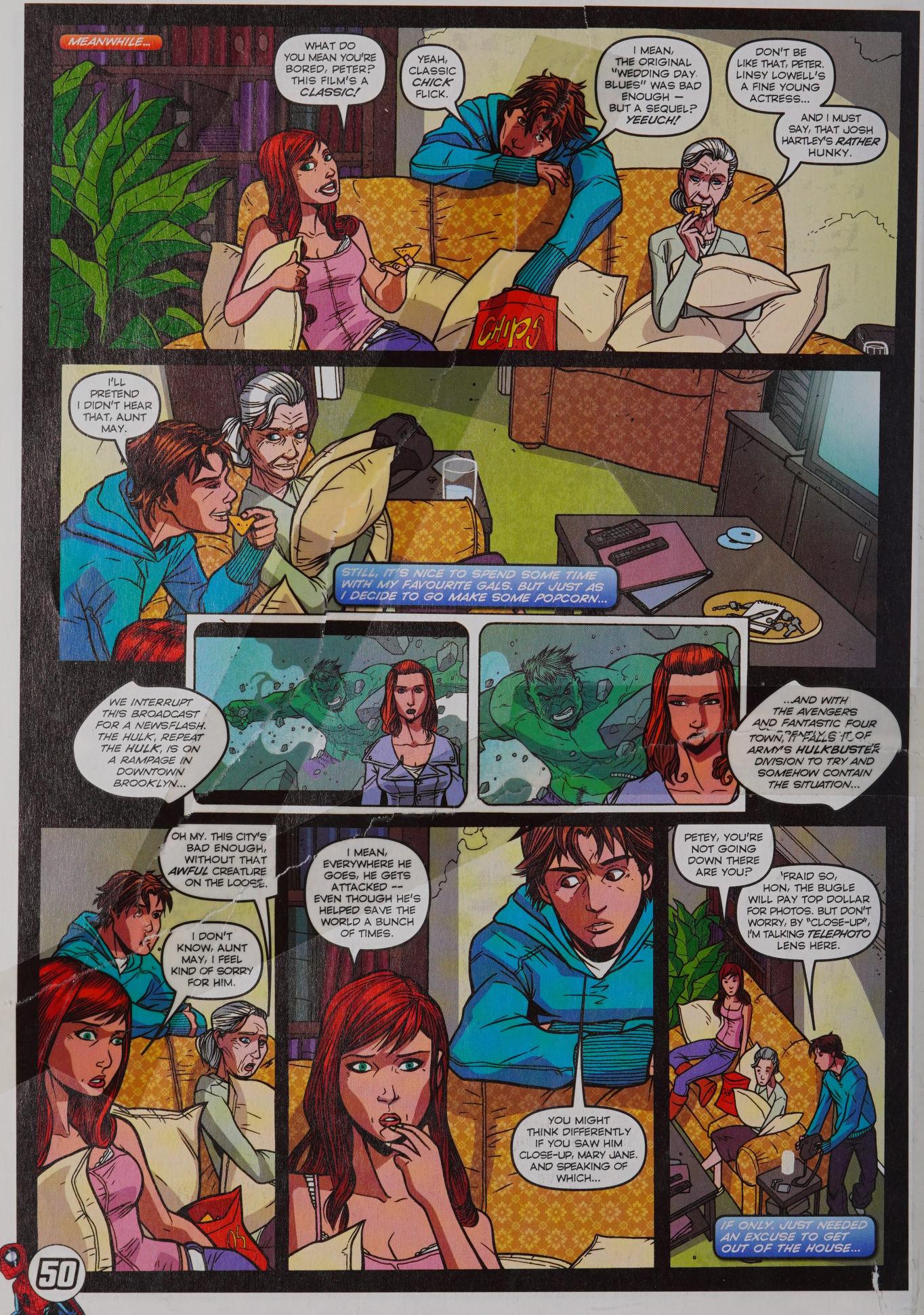 Read online Spectacular Spider-Man Adventures comic -  Issue #170 - 4