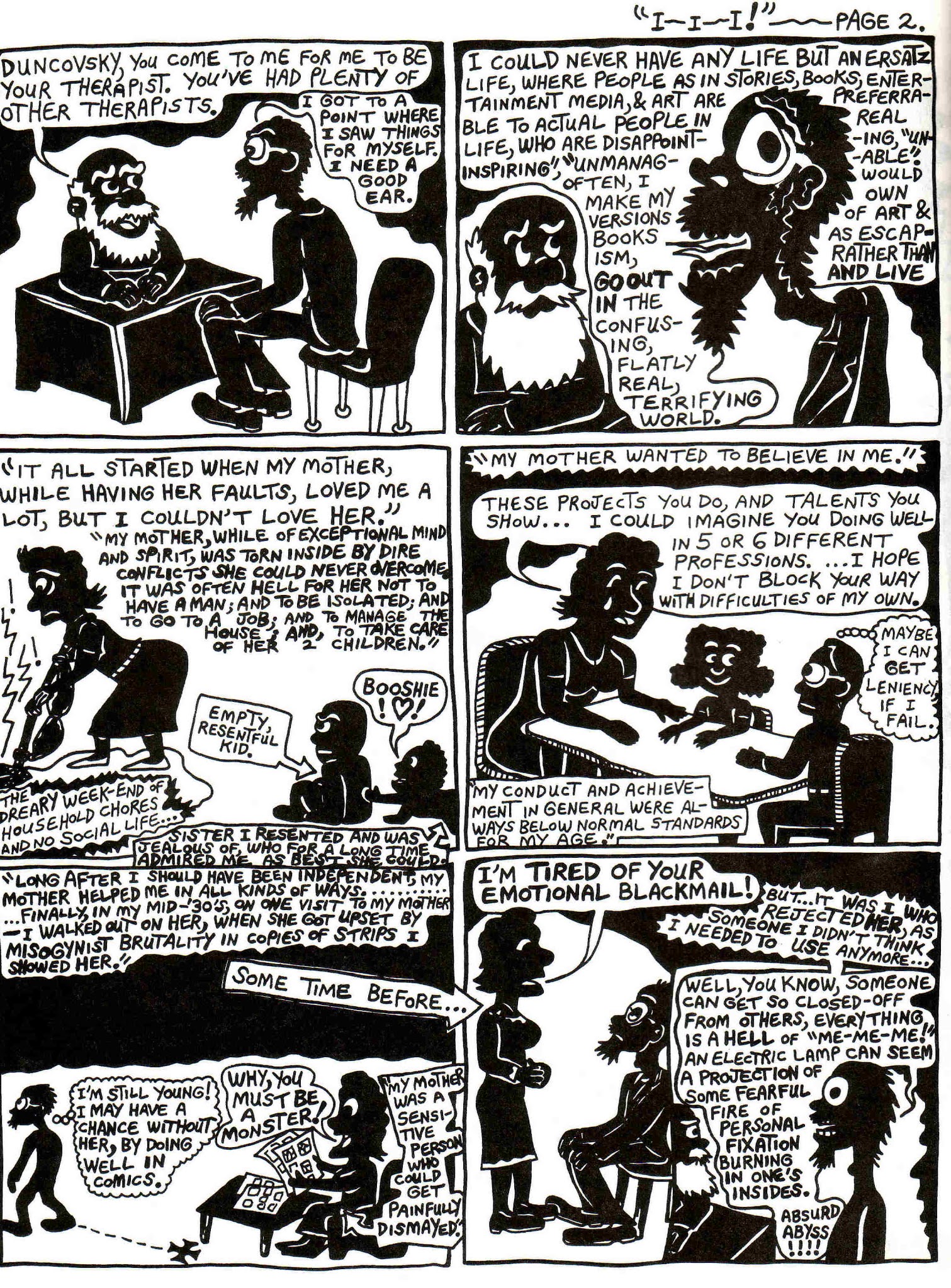 Read online Weirdo comic -  Issue #23 - 48