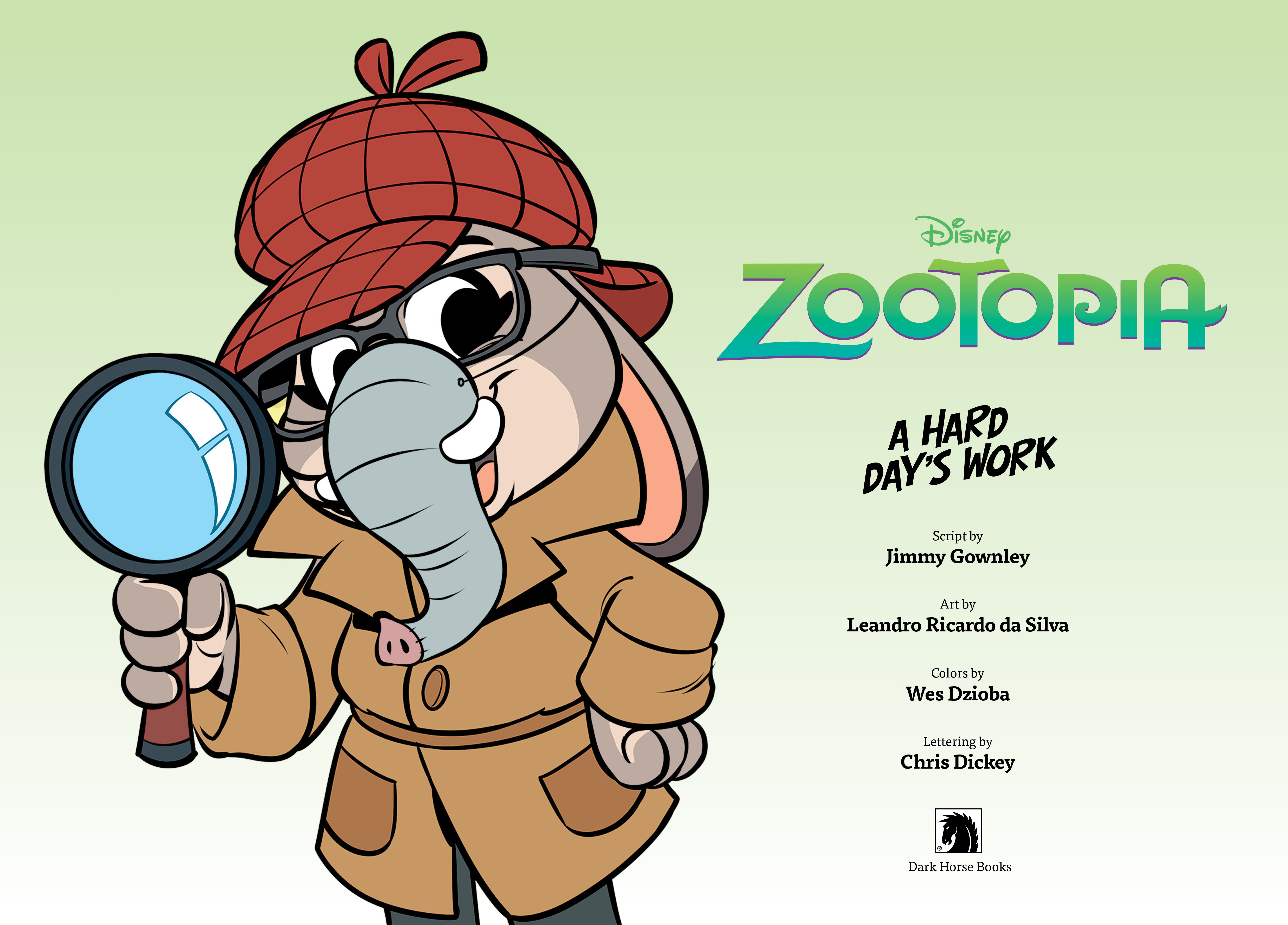 Read online Zootopia: A Hard Day's Work comic -  Issue # Full - 3