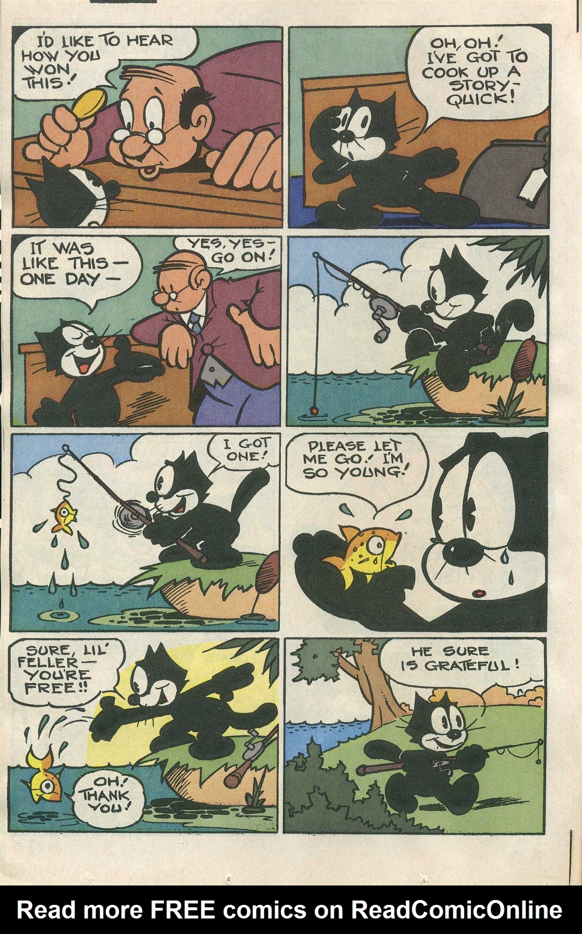 Read online Nine Lives of Felix the Cat comic -  Issue #5 - 14