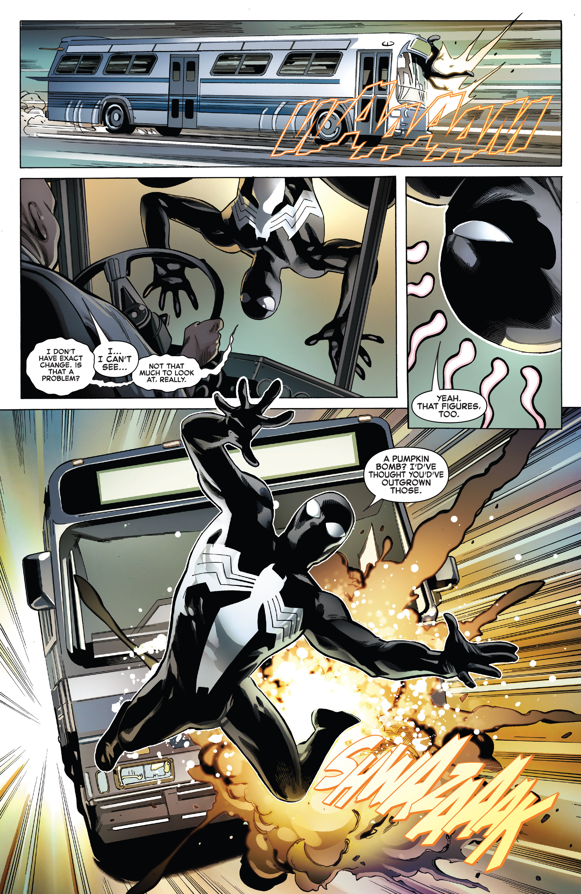 Read online Symbiote Spider-Man: Alien Reality comic -  Issue #1 - 26
