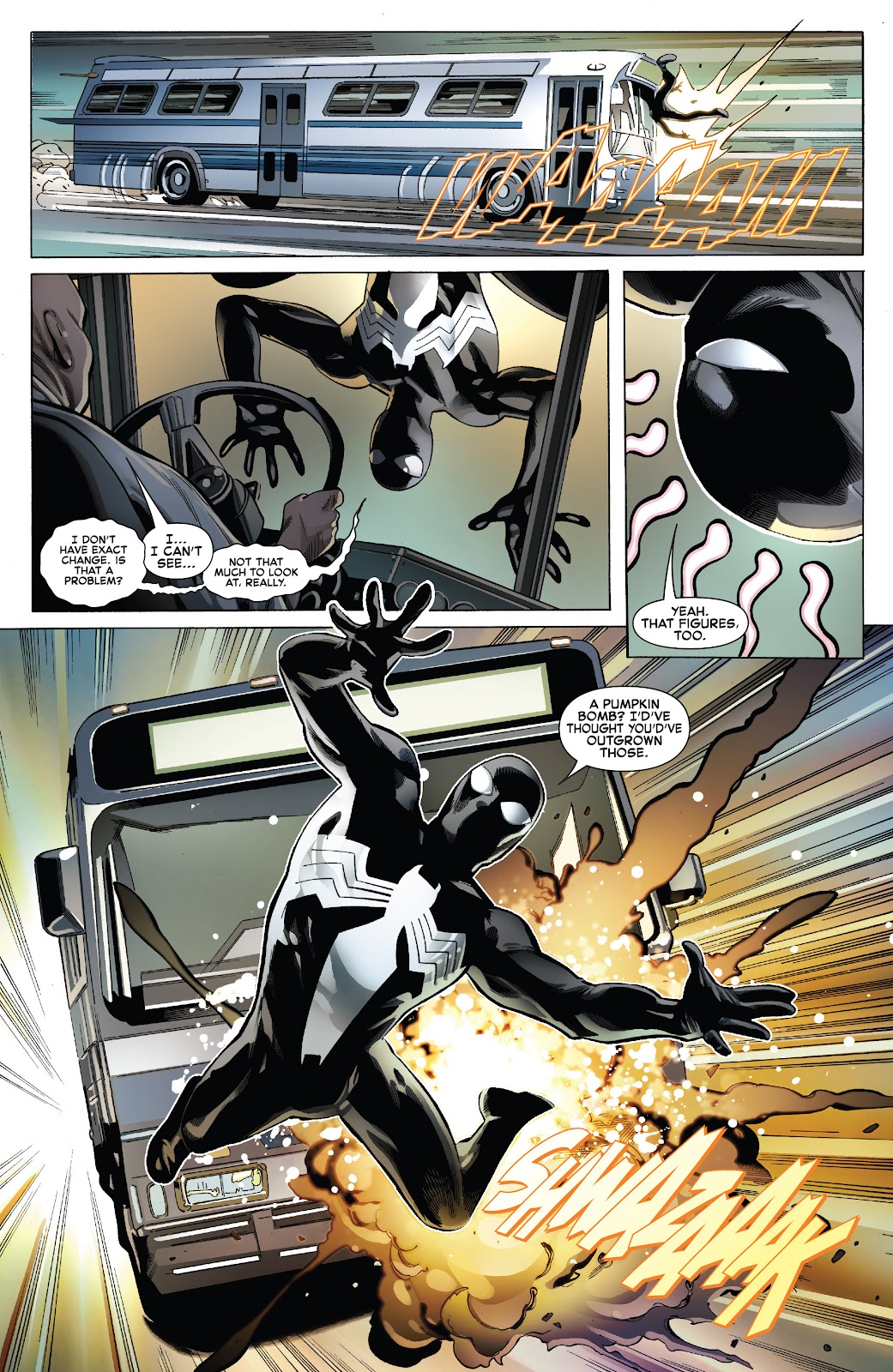 Symbiote Spider-Man: Alien Reality issue 1 - Page 26