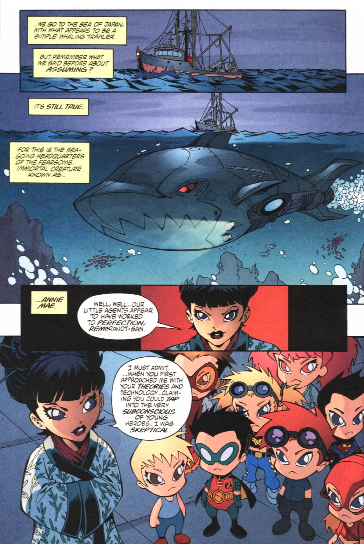 Read online SpyBoy/Young Justice comic -  Issue #1 - 16