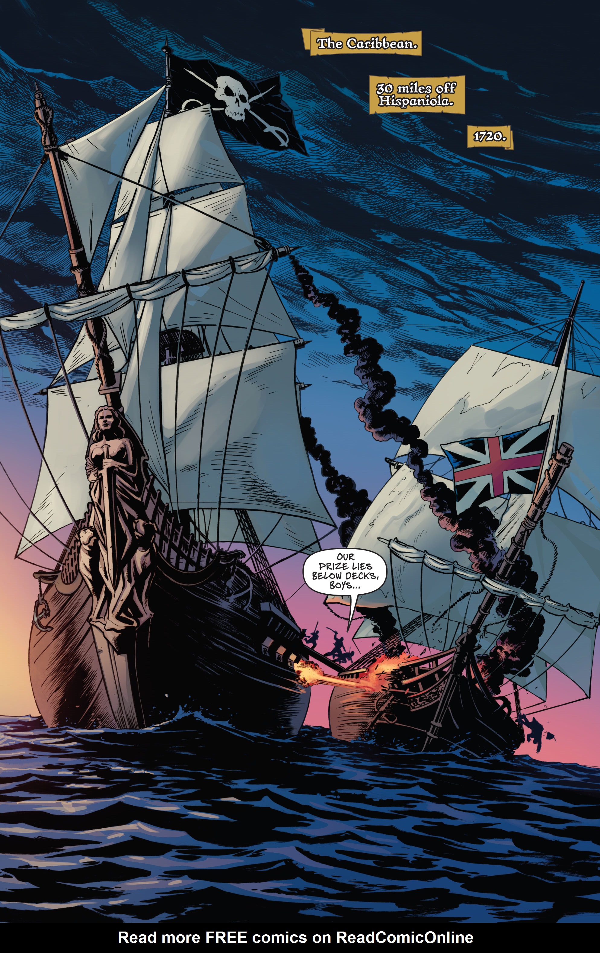 Read online A Man Among Ye comic -  Issue #1 - 3