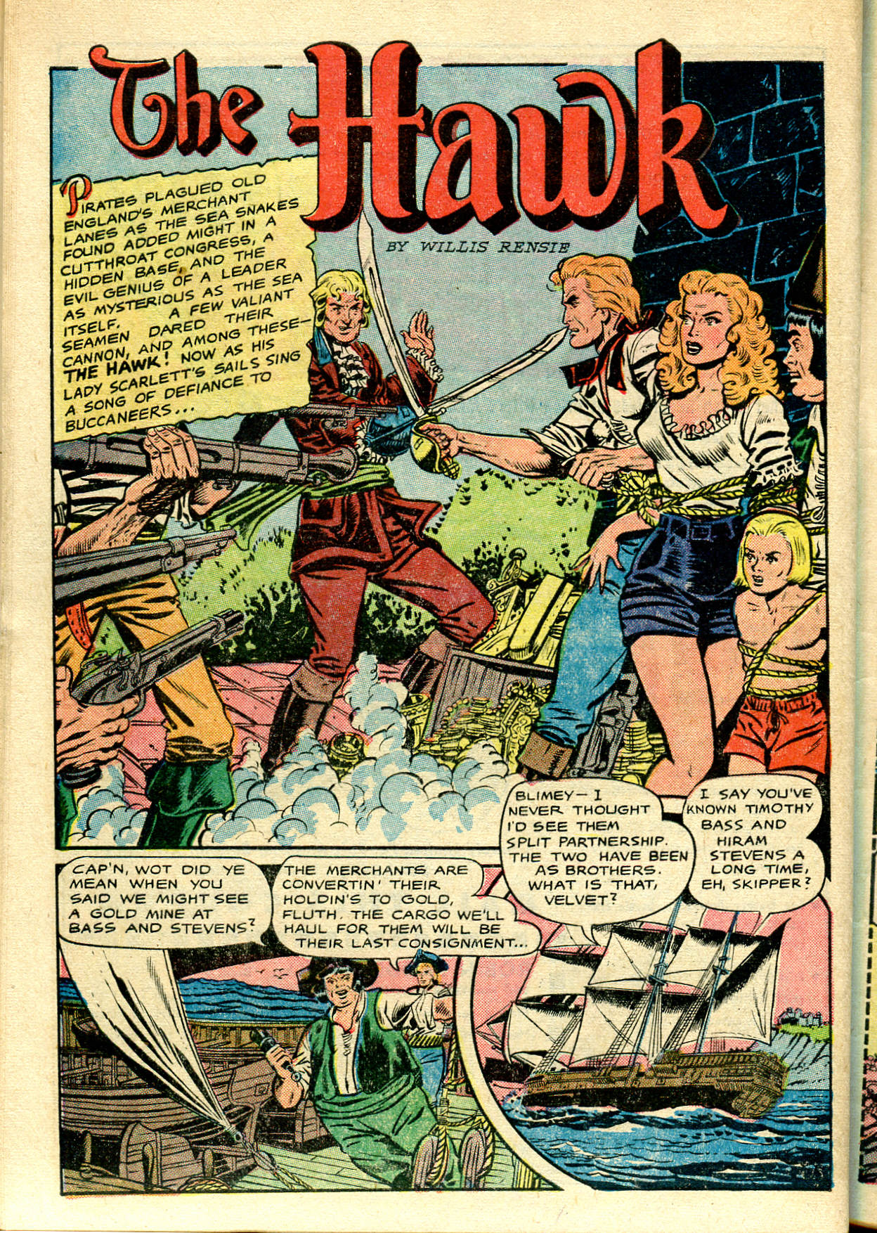 Read online Jumbo Comics comic -  Issue #139 - 42
