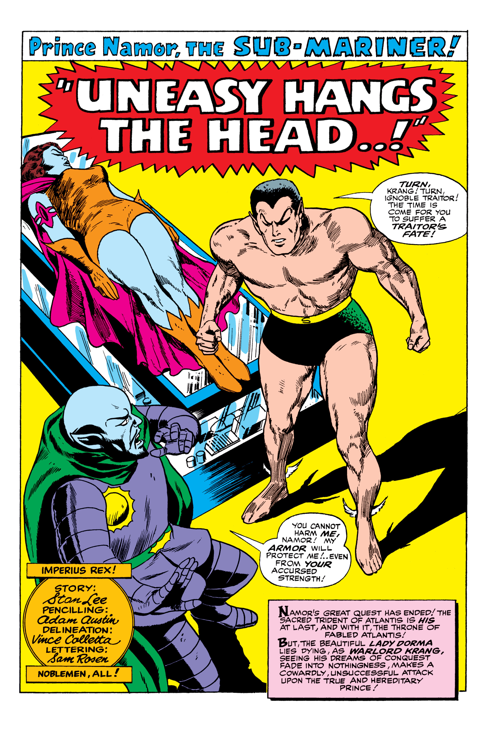 Read online Namor, The Sub-Mariner Epic Collection: Enter The Sub-Mariner comic -  Issue # TPB (Part 4) - 89