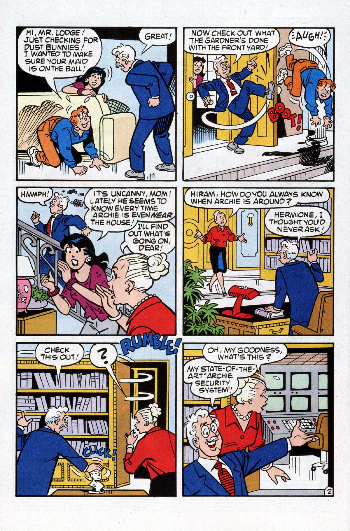 Read online Archie (1960) comic -  Issue #529 - 3