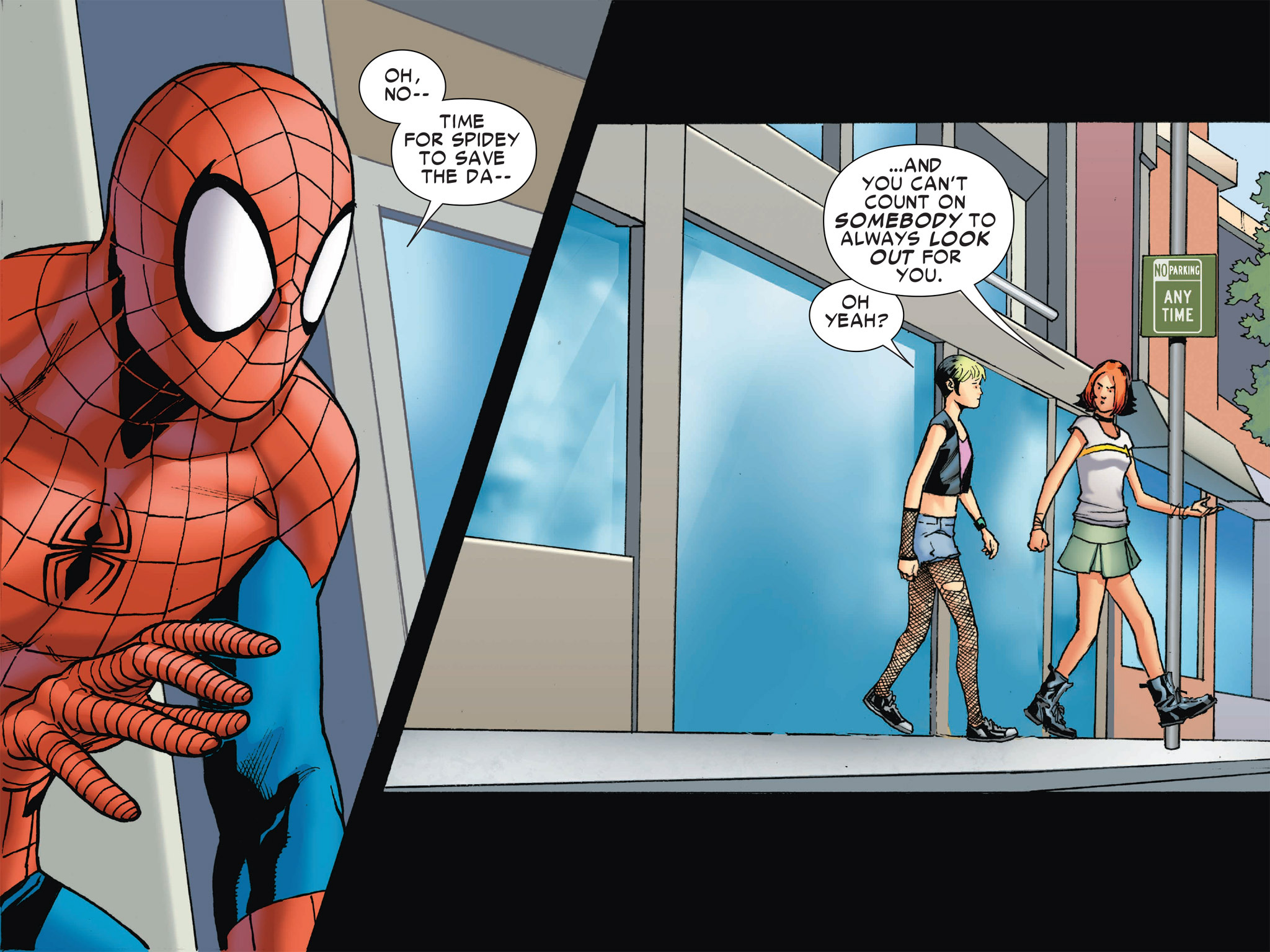 Read online Ultimate Spider-Man (Infinite Comics) (2016) comic -  Issue #2 - 45