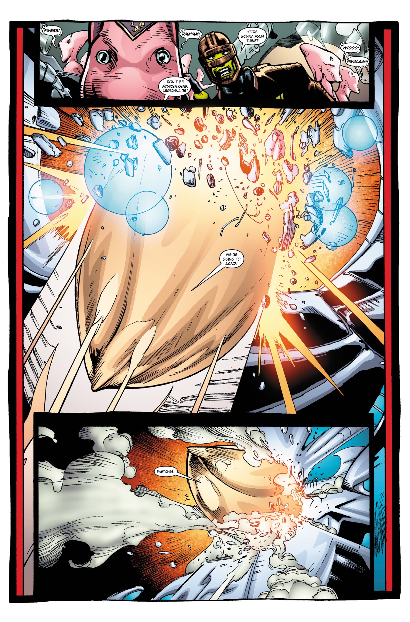 Read online Alien Legion: Uncivil War comic -  Issue # TPB - 79