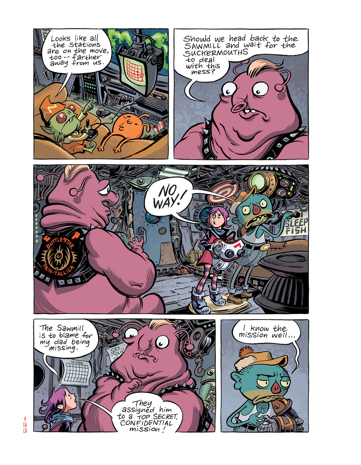 Read online Space Dumplins comic -  Issue # TPB (Part 2) - 59