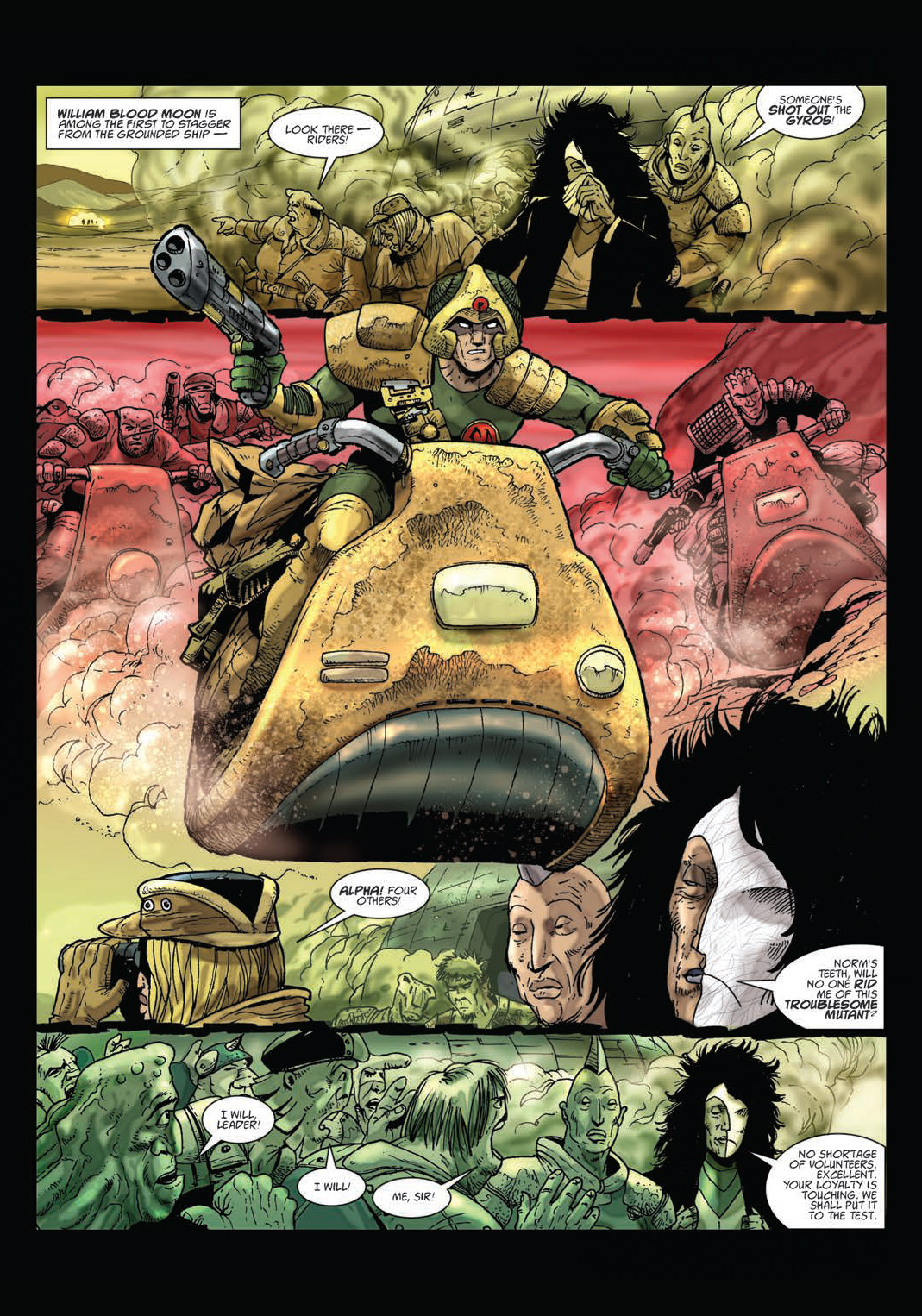 Read online Strontium Dog: Blood Moon comic -  Issue # TPB (Part 1) - 73