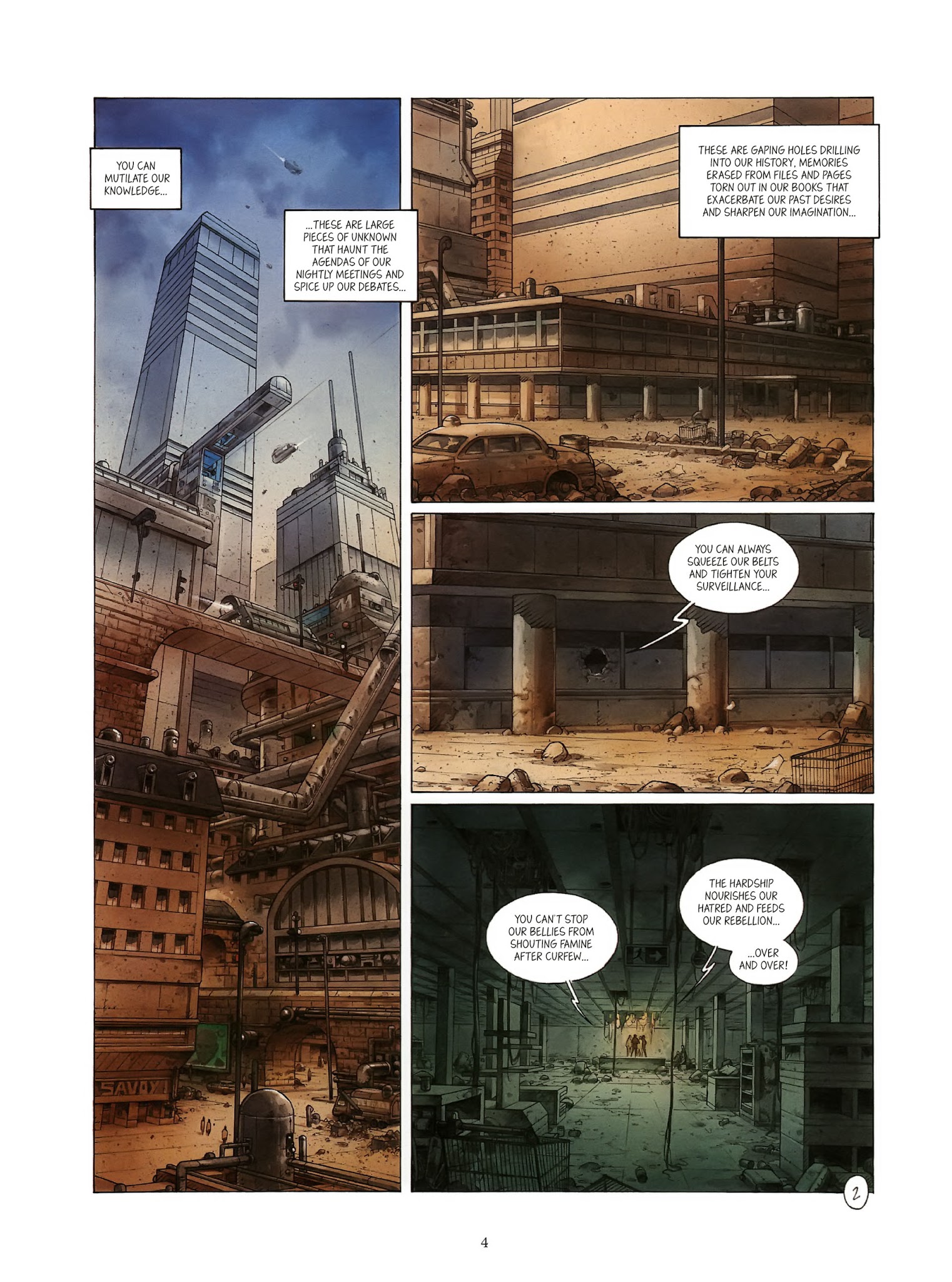 Read online Metronom' comic -  Issue #2 - 7