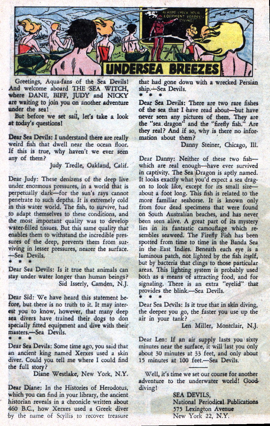 Read online Sea Devils comic -  Issue #9 - 25