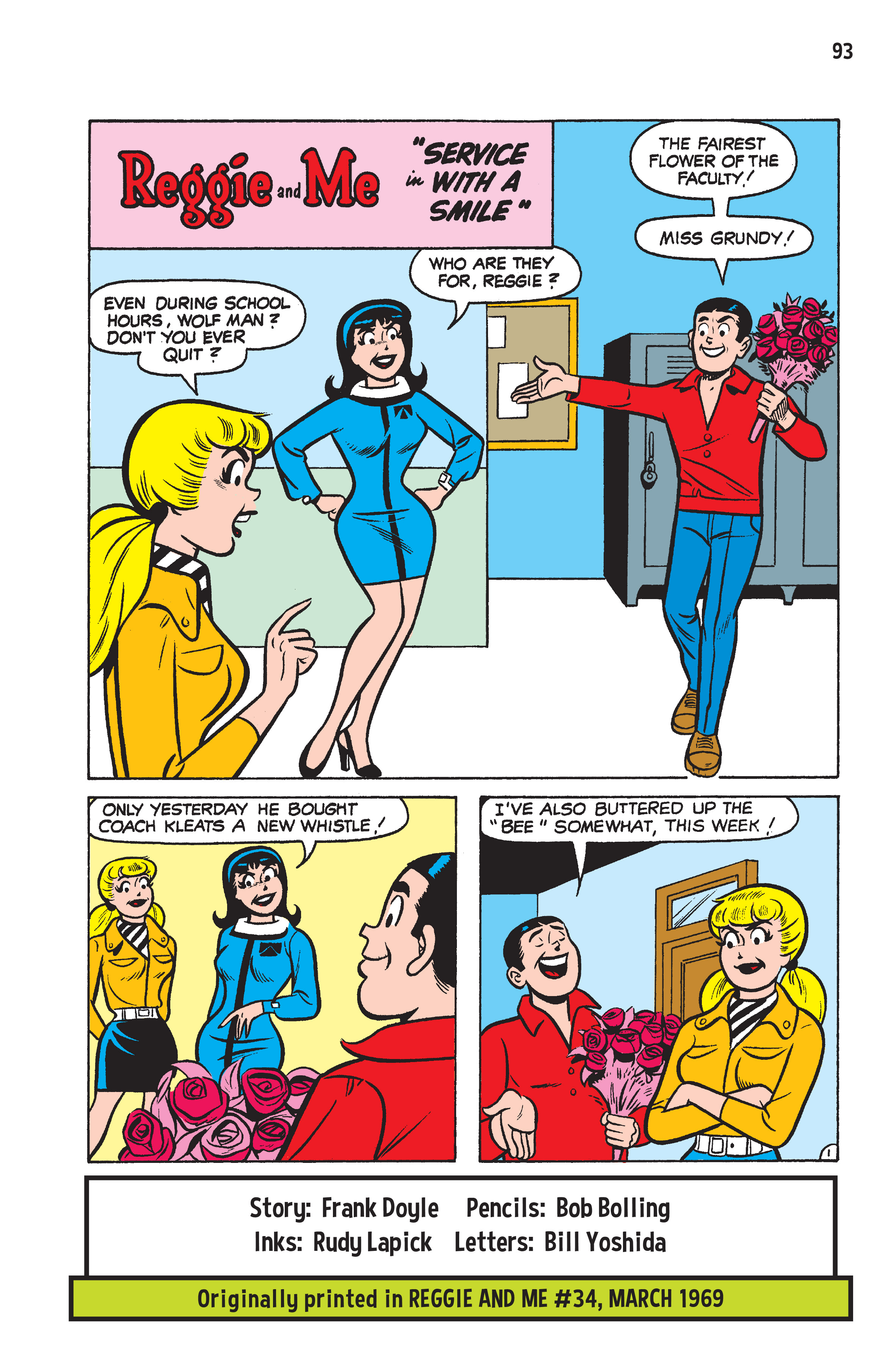 Read online Reggie and Me (2019) comic -  Issue # TPB (Part 1) - 95