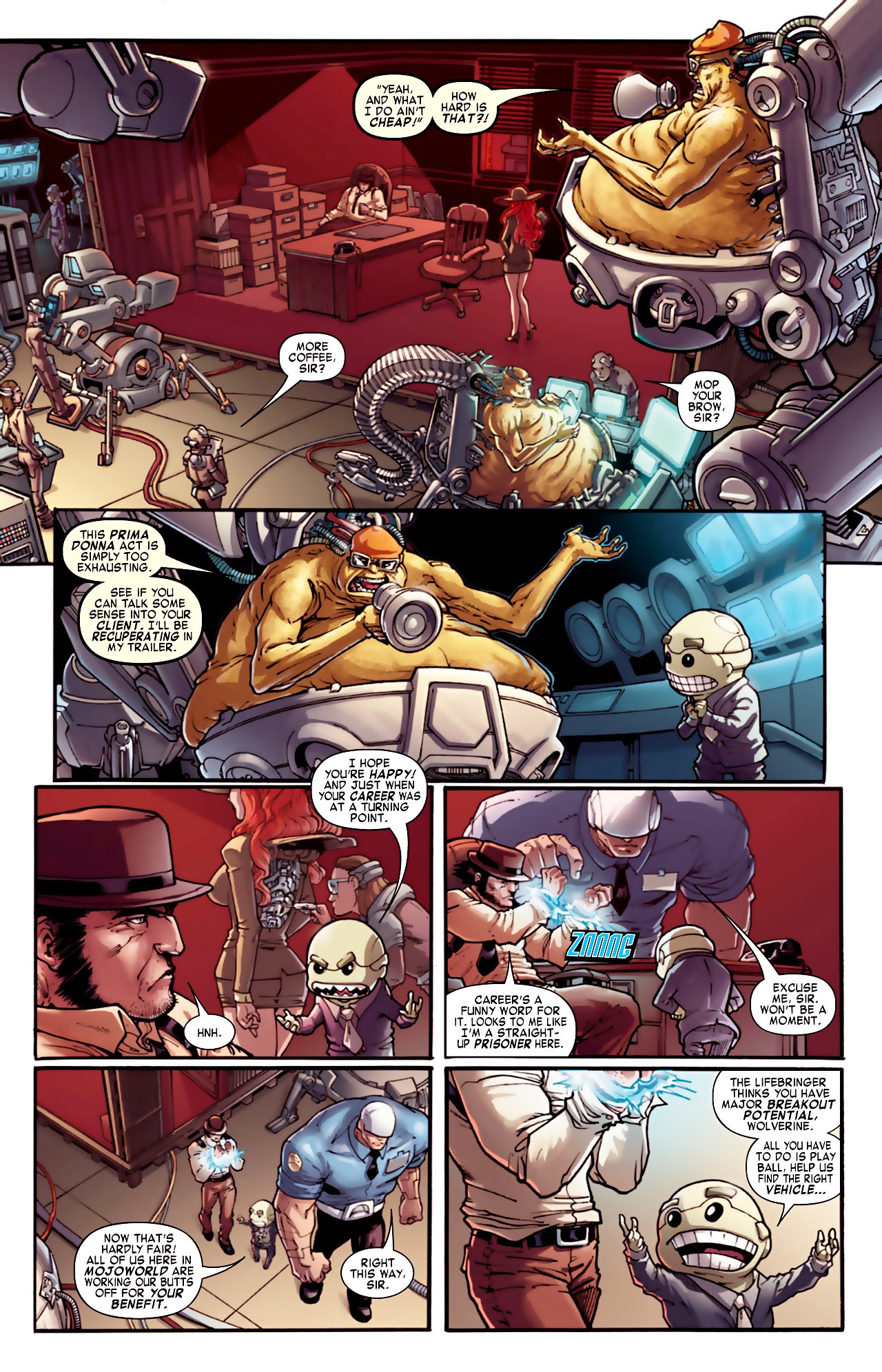 Read online Wolverine: Development Hell comic -  Issue # Full - 3