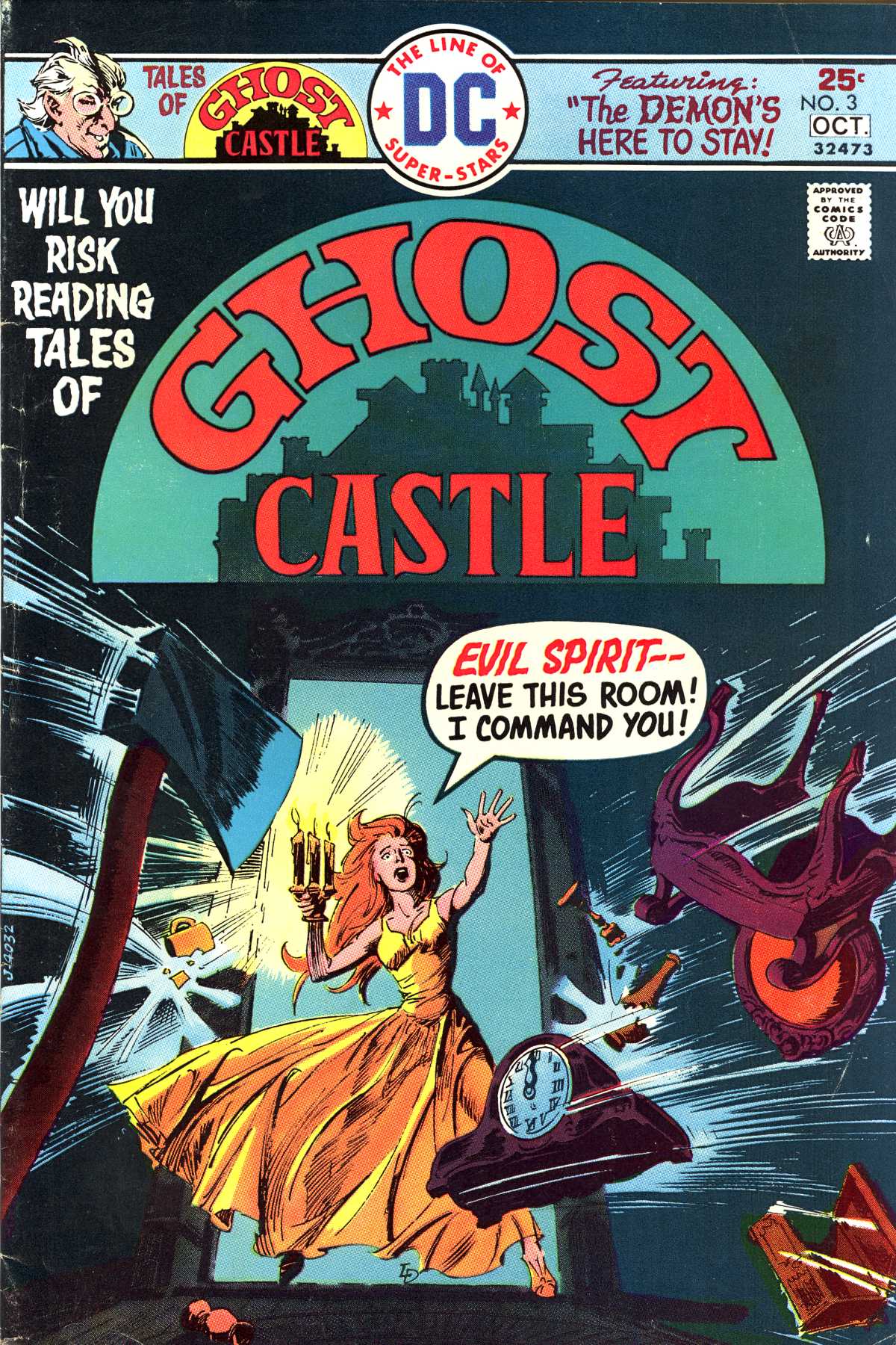 Read online Tales of Ghost Castle comic -  Issue #3 - 1