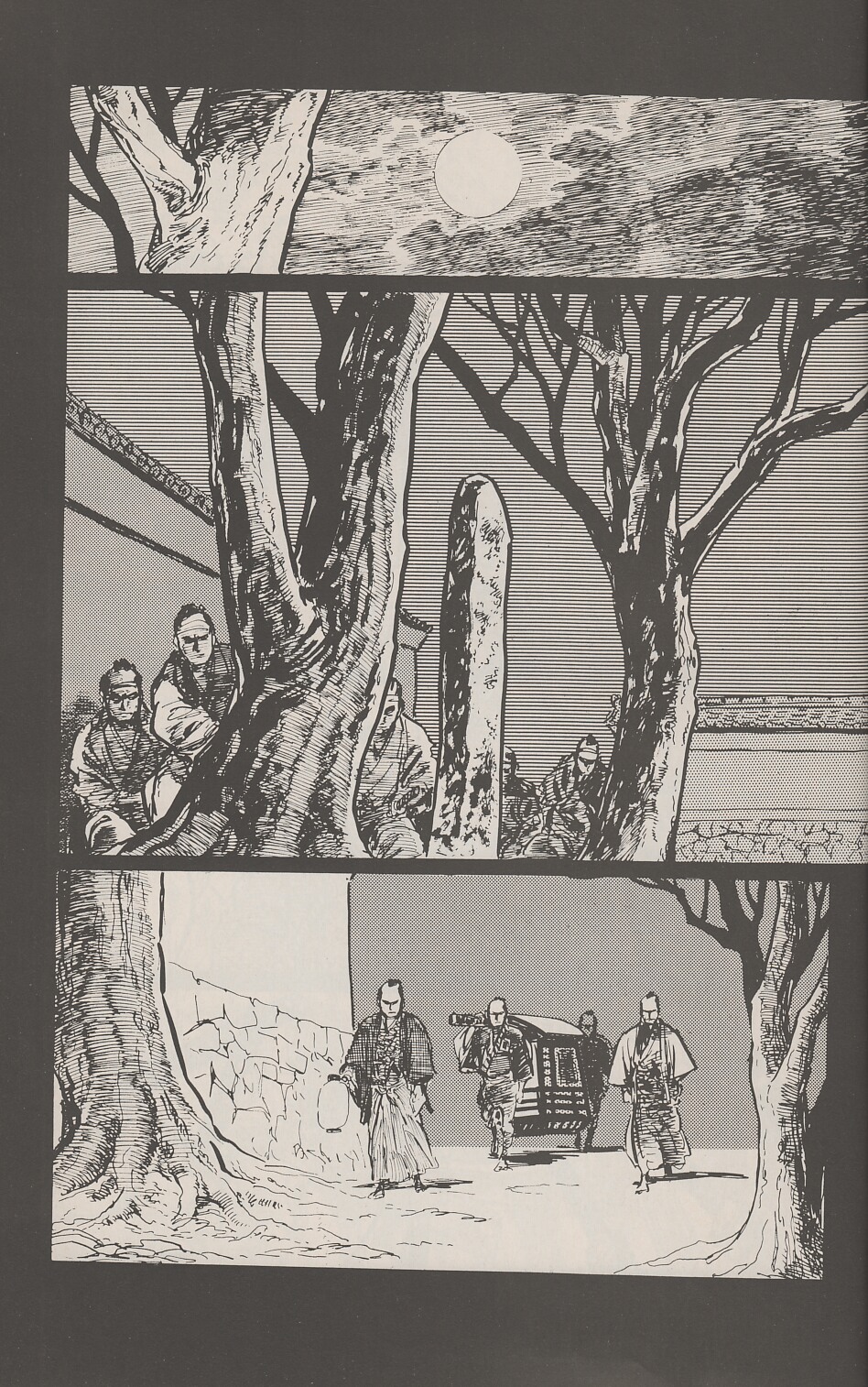 Read online Lone Wolf and Cub comic -  Issue #8 - 21