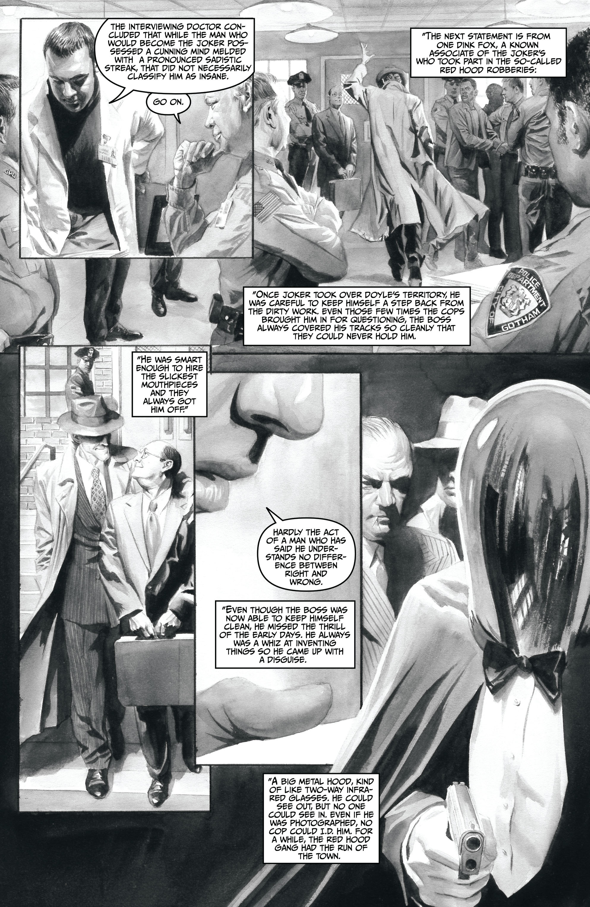 Batman Black And White Tpb 2 Part 1 | Read Batman Black And White Tpb 2  Part 1 comic online in high quality. Read Full Comic online for free - Read  comics