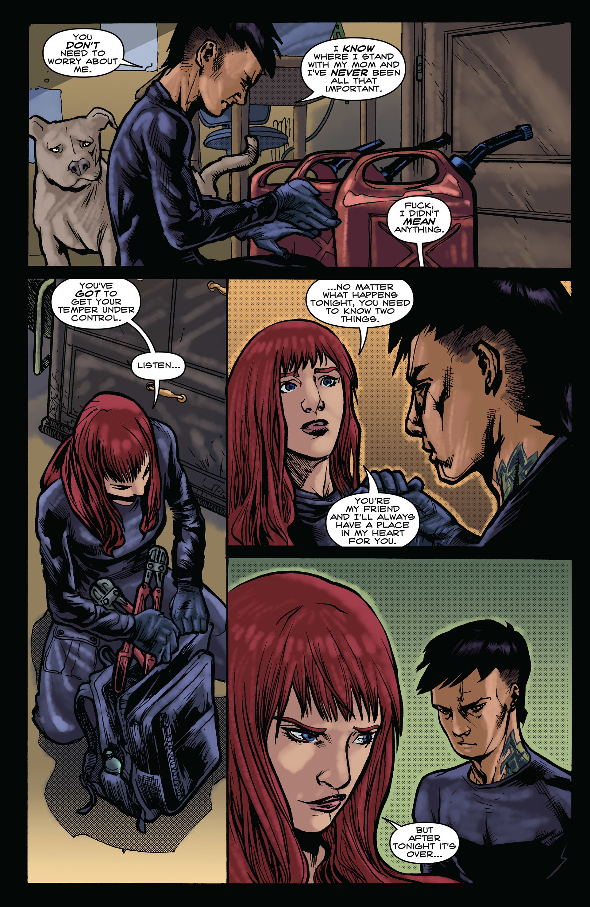 Read online Liberator comic -  Issue #4 - 9