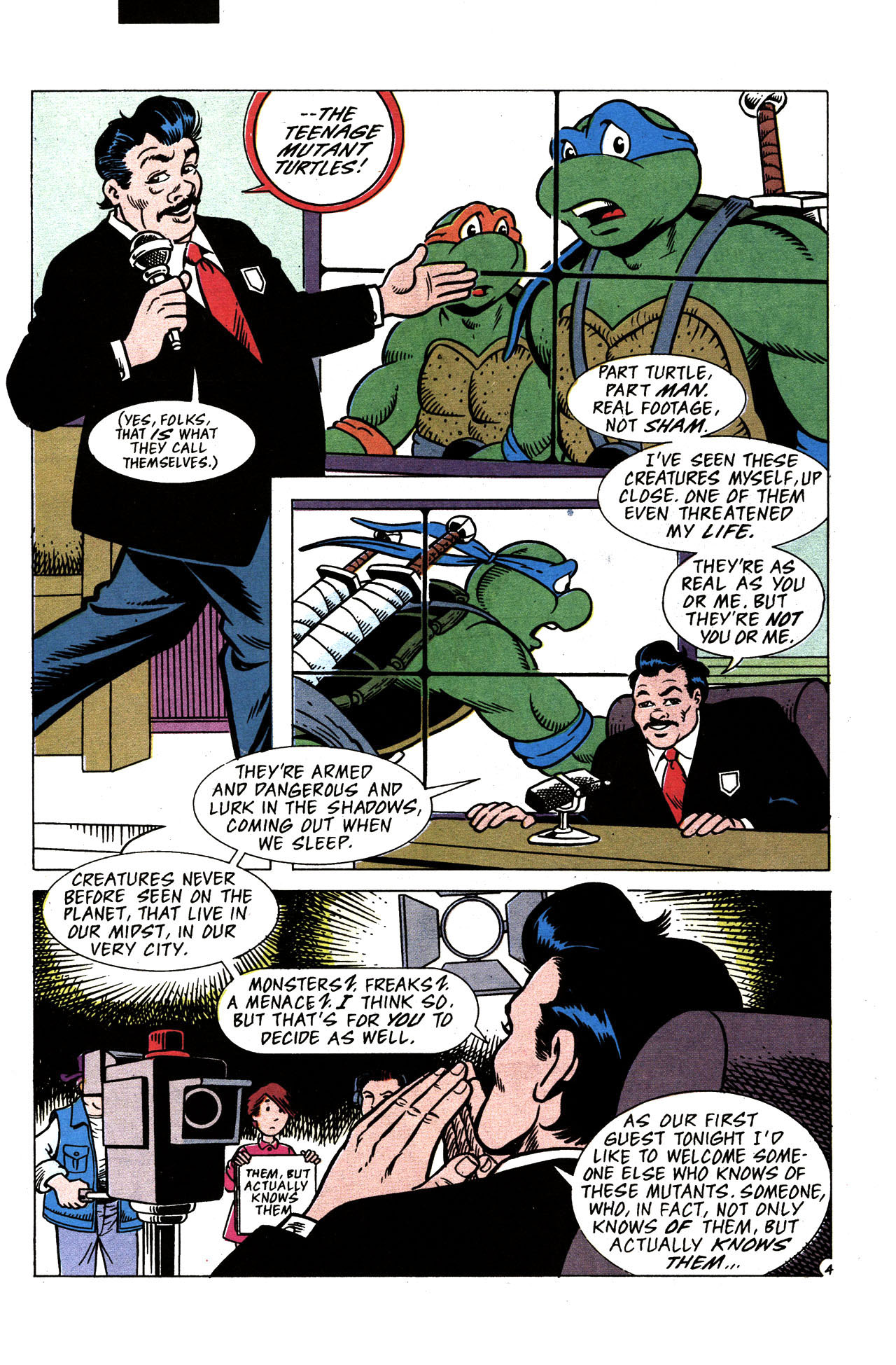 Read online Teenage Mutant Ninja Turtles Adventures (1989) comic -  Issue #59 - 6