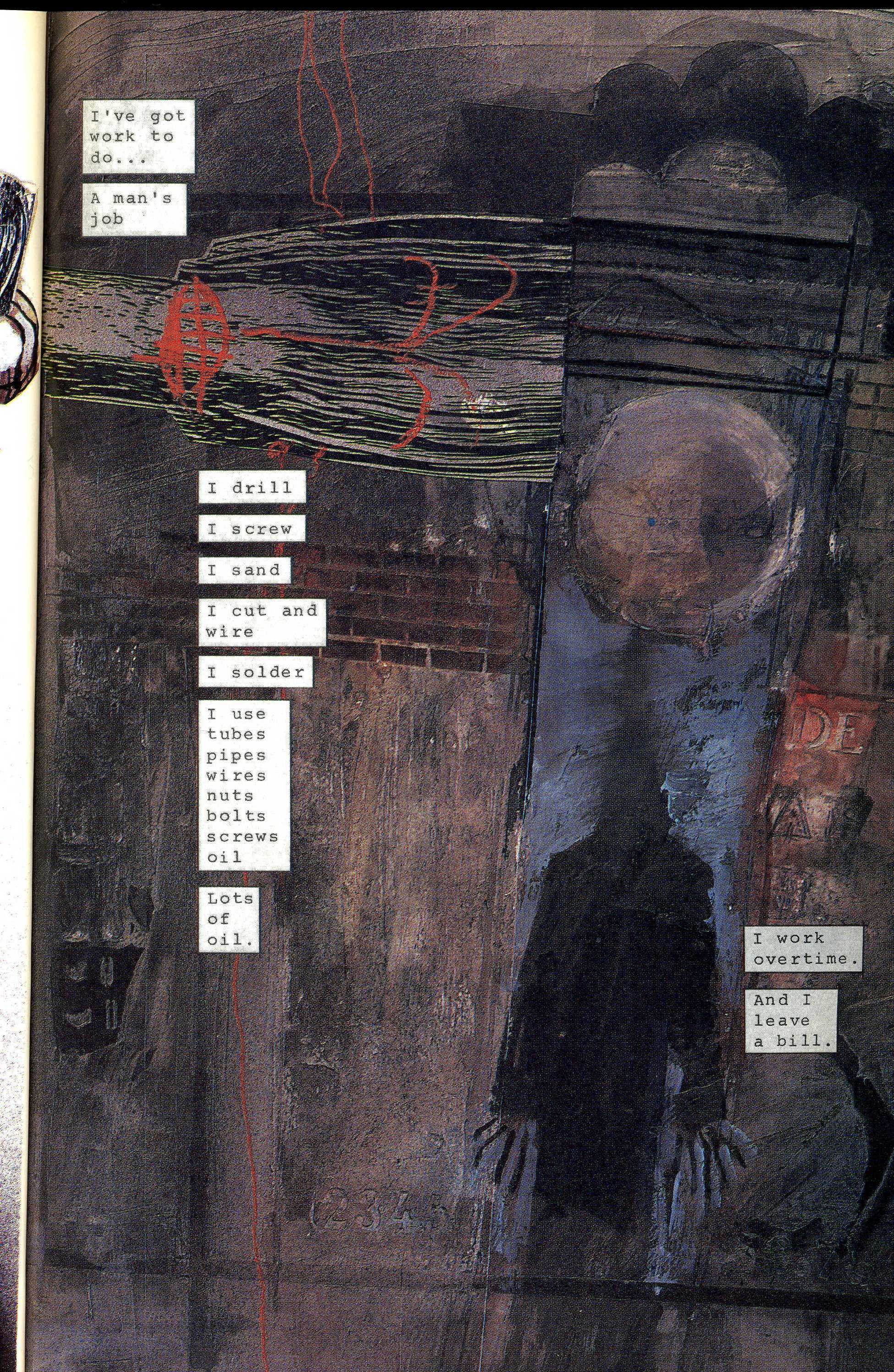 Read online Stray Toasters comic Issue 1