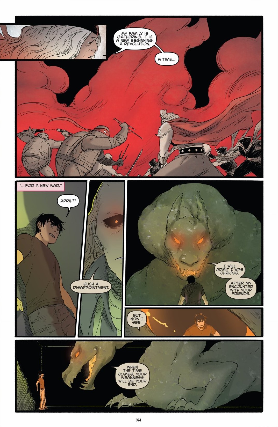 Read online Teenage Mutant Ninja Turtles: The IDW Collection comic -  Issue # TPB 6 (Part 4) - 63