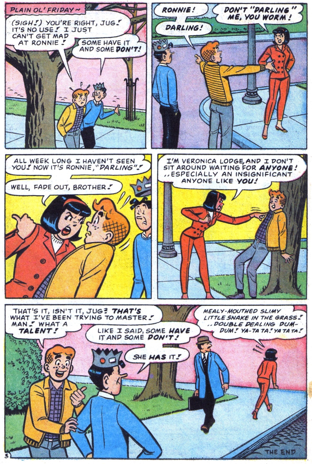 Read online Archie (1960) comic -  Issue #172 - 24