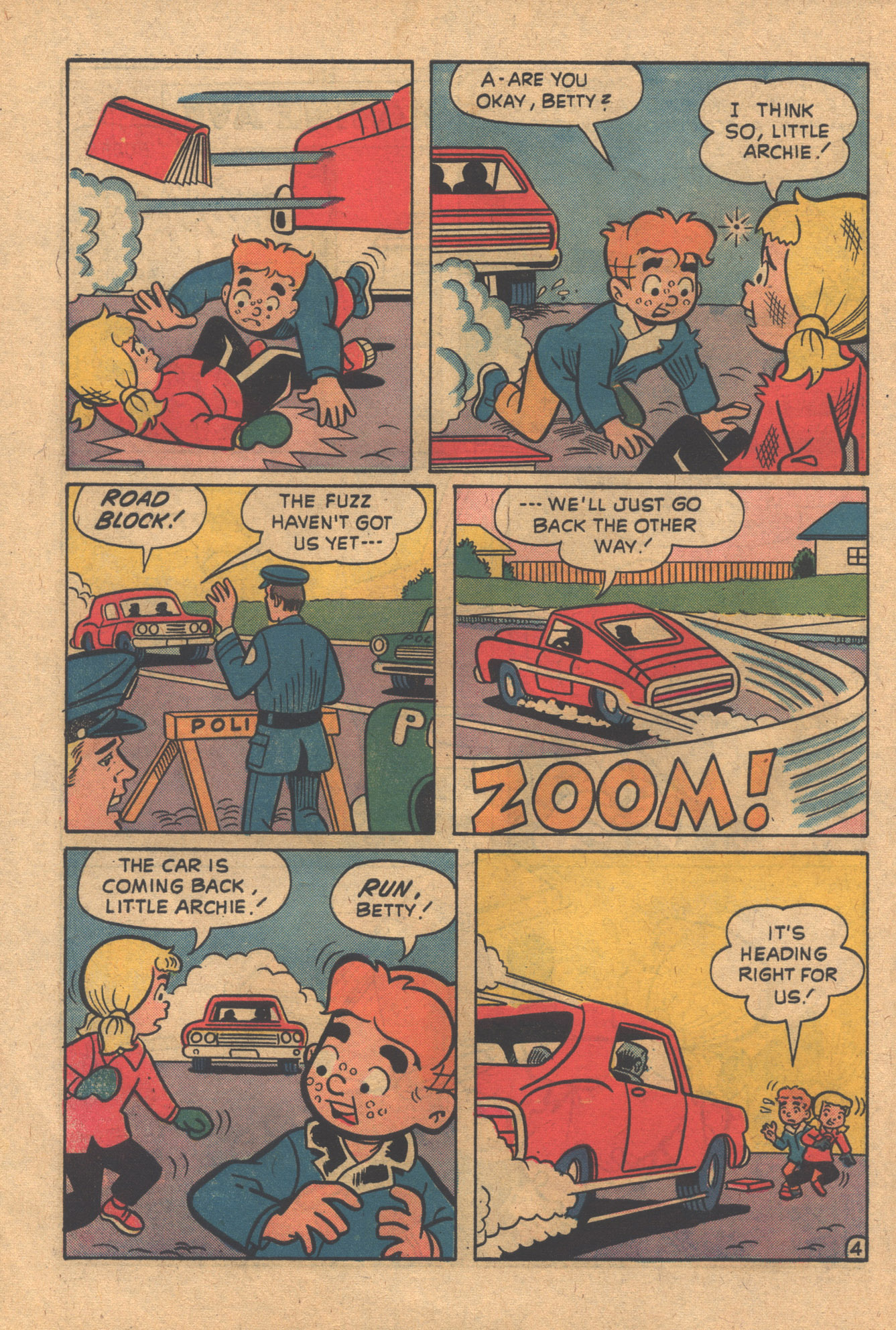 Read online The Adventures of Little Archie comic -  Issue #86 - 6
