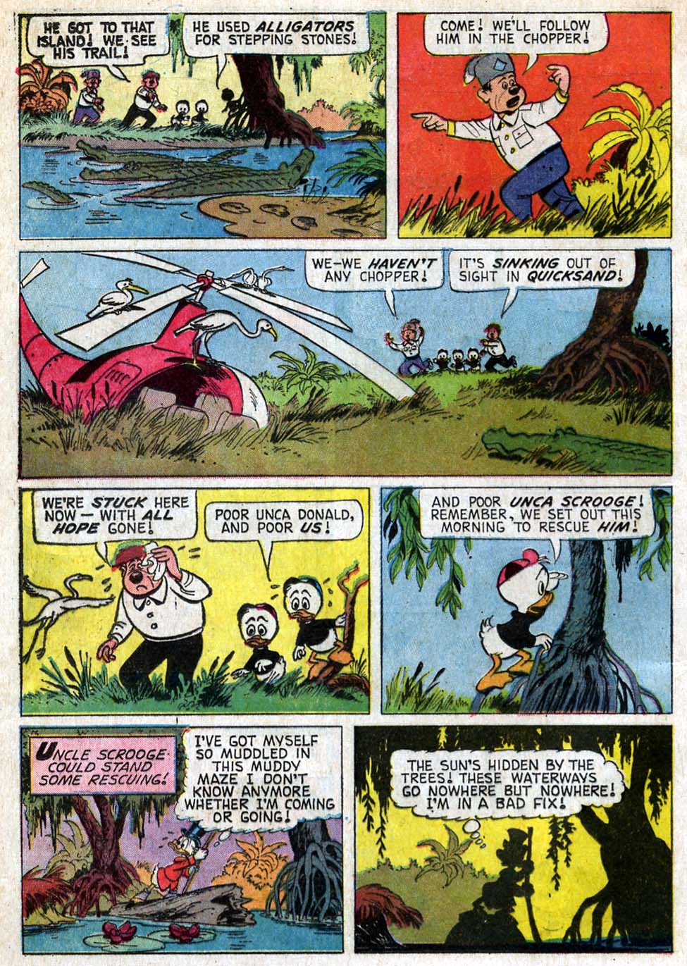 Read online Uncle Scrooge (1953) comic -  Issue #57 - 20