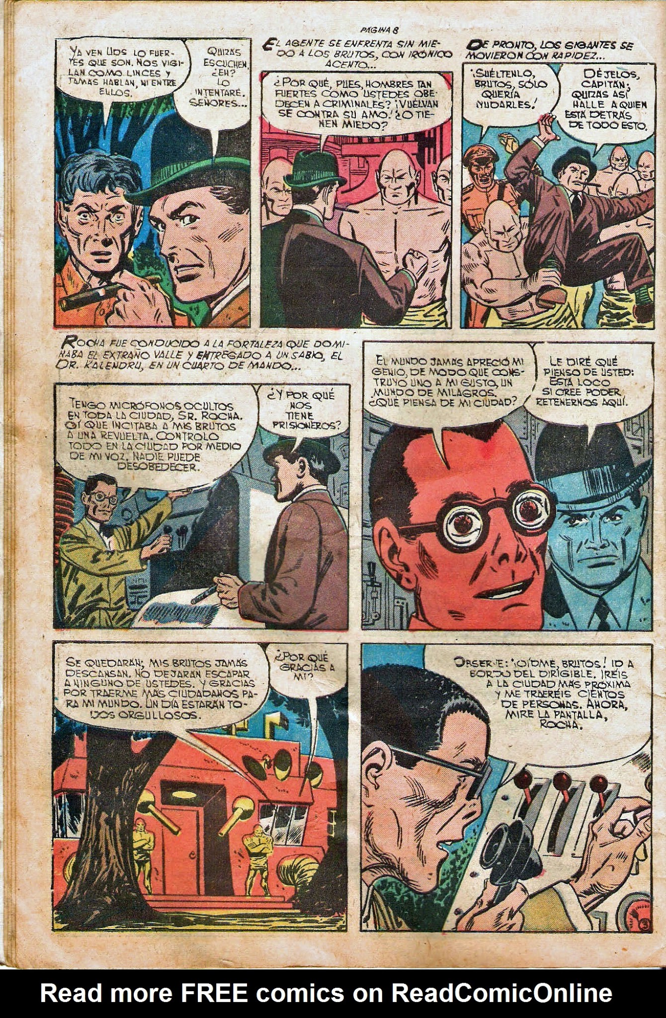 Read online Mystery Tales comic -  Issue #54 - 9
