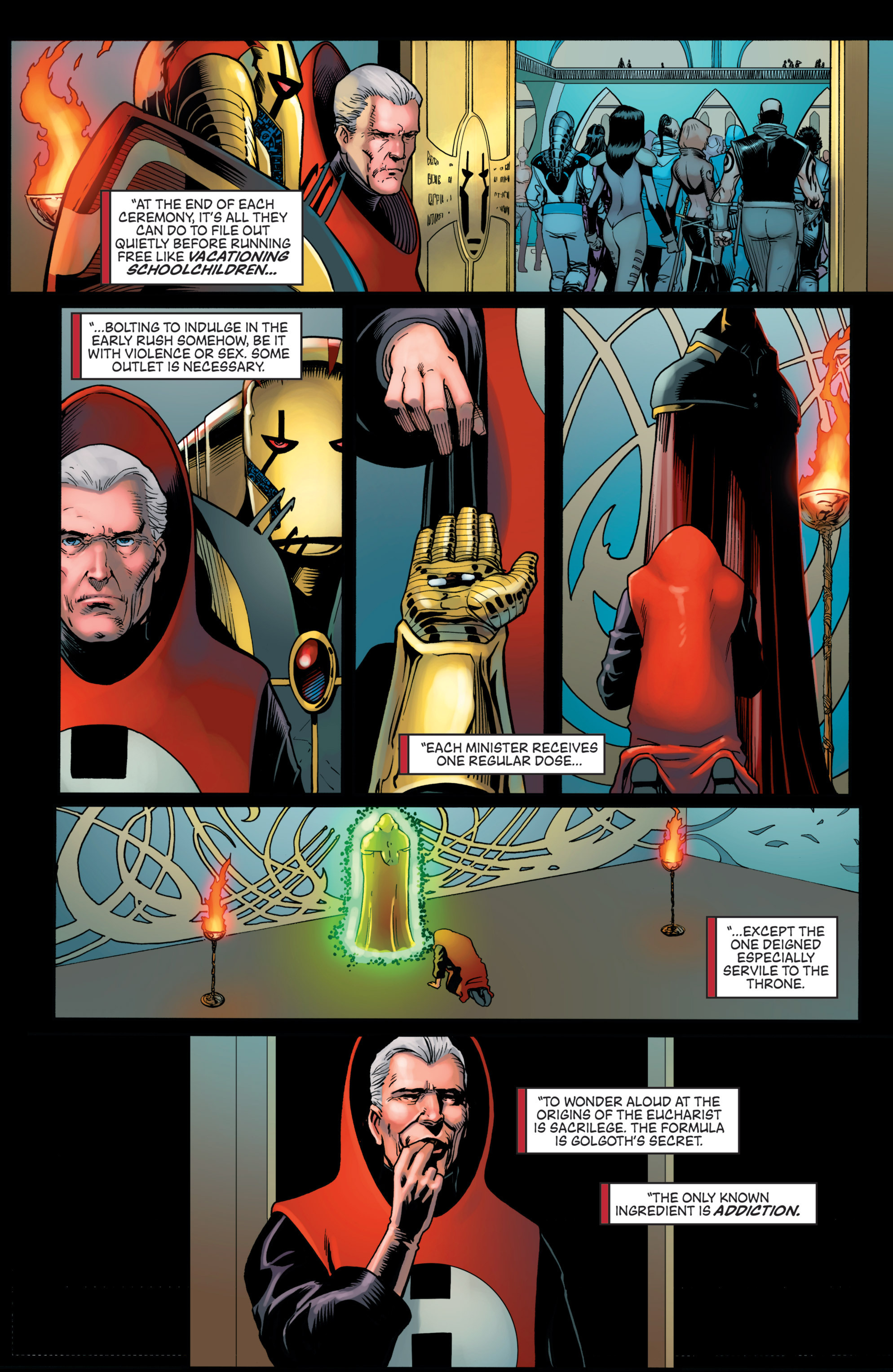 Read online Empire: Uprising comic -  Issue # TPB - 78