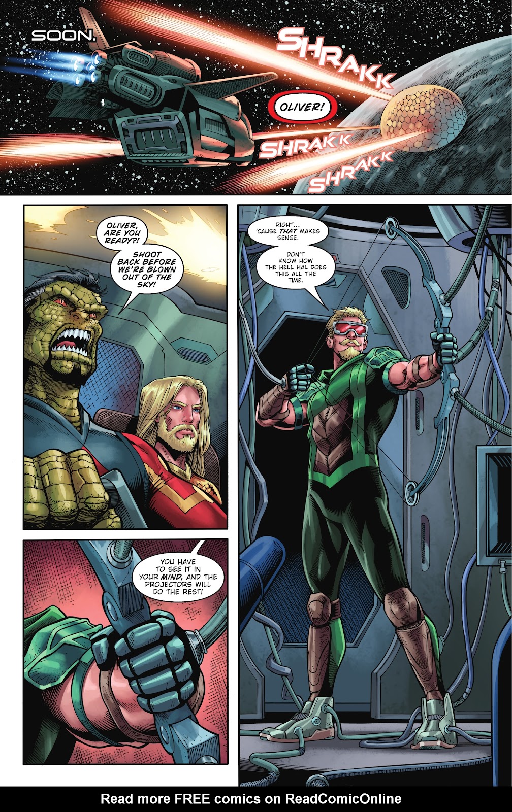 Aquaman/Green Arrow - Deep Target issue 7 - Page 14