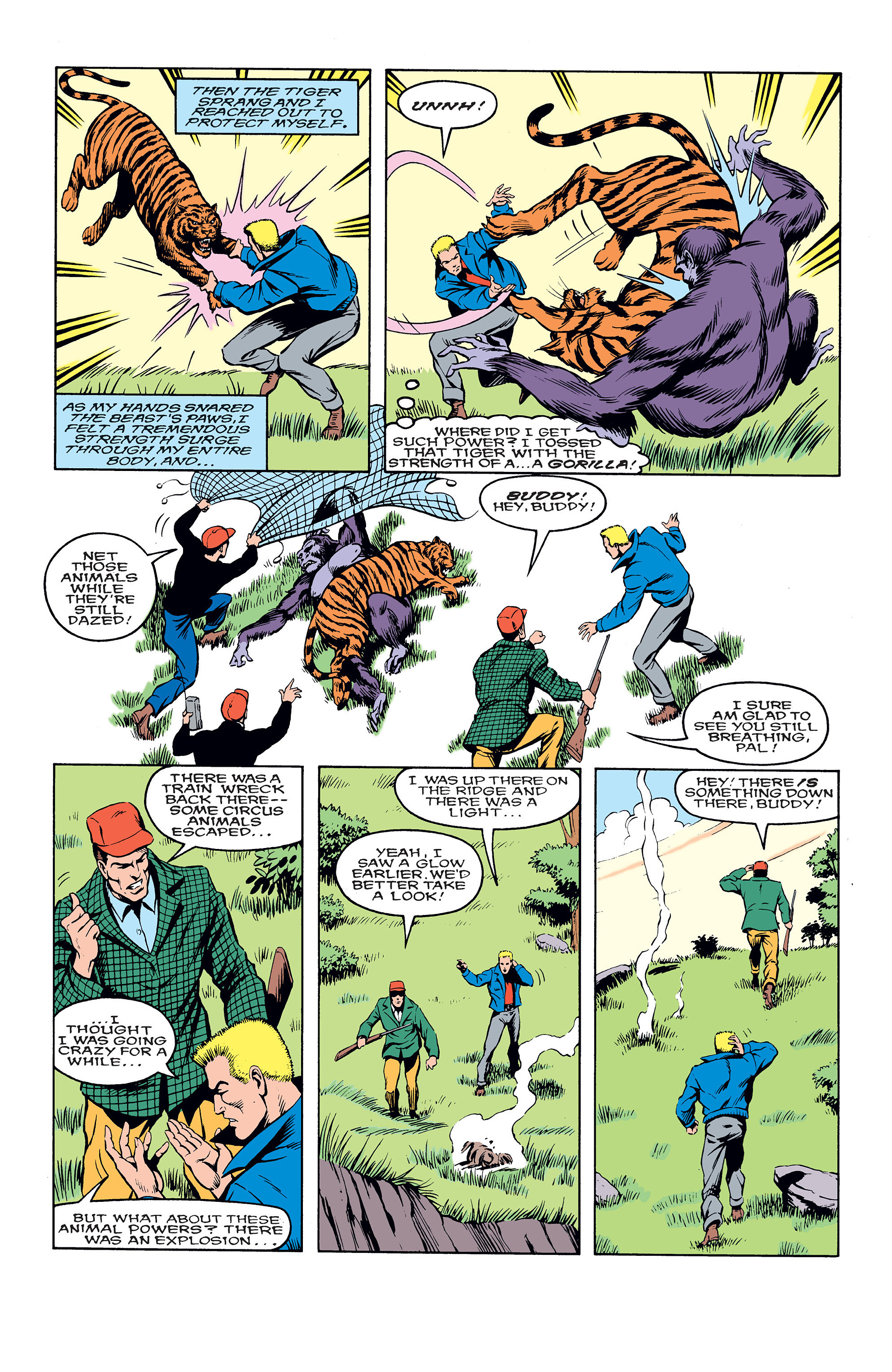 Read online Animal Man (1988) comic -  Issue #10 - 15