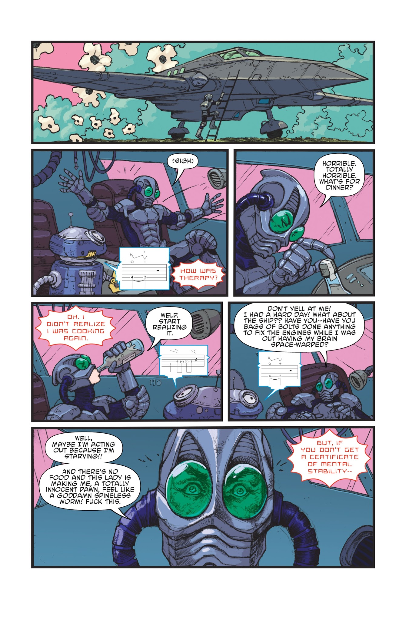 Read online Galaktikon comic -  Issue #2 - 20
